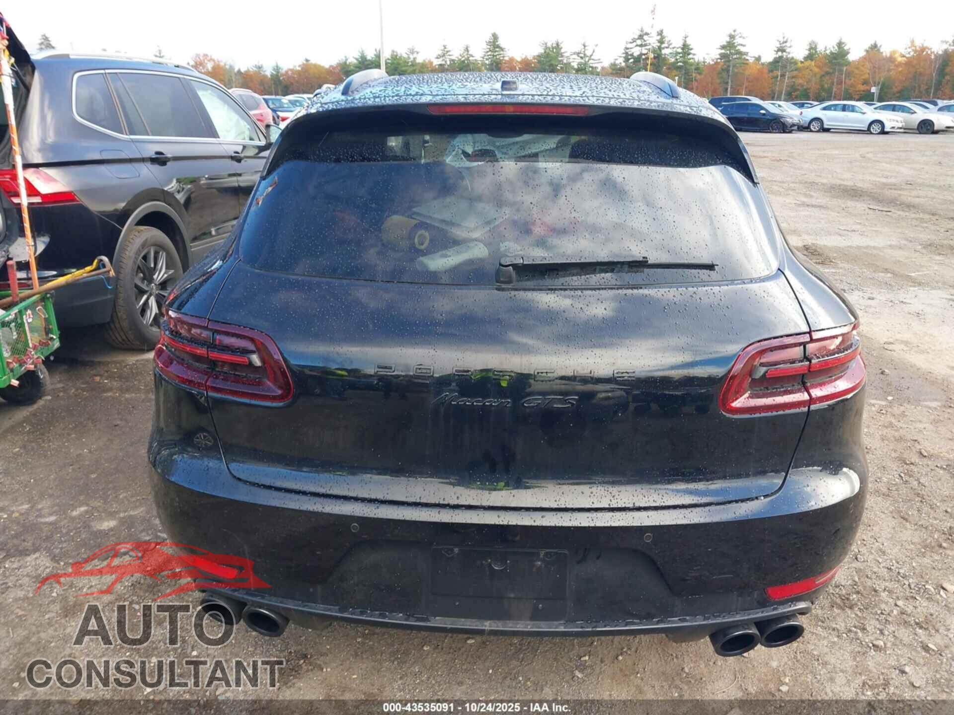 PORSCHE MACAN 2018 - WP1AG2A59JLB60351