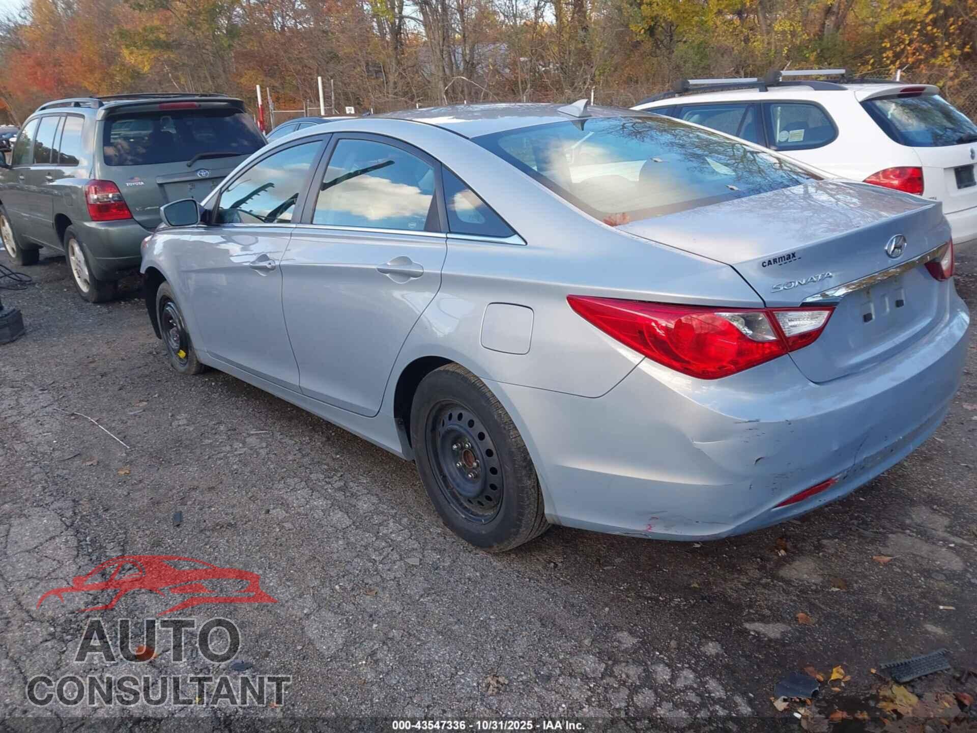 HYUNDAI SONATA 2012 - 5NPEB4AC7CH475247