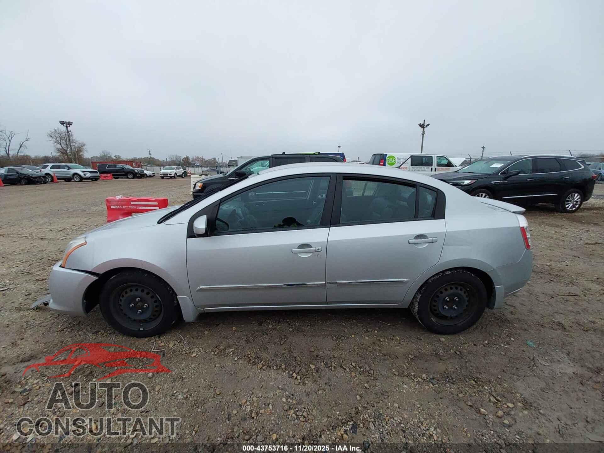 NISSAN SENTRA 2012 - 3N1AB6AP5CL650398