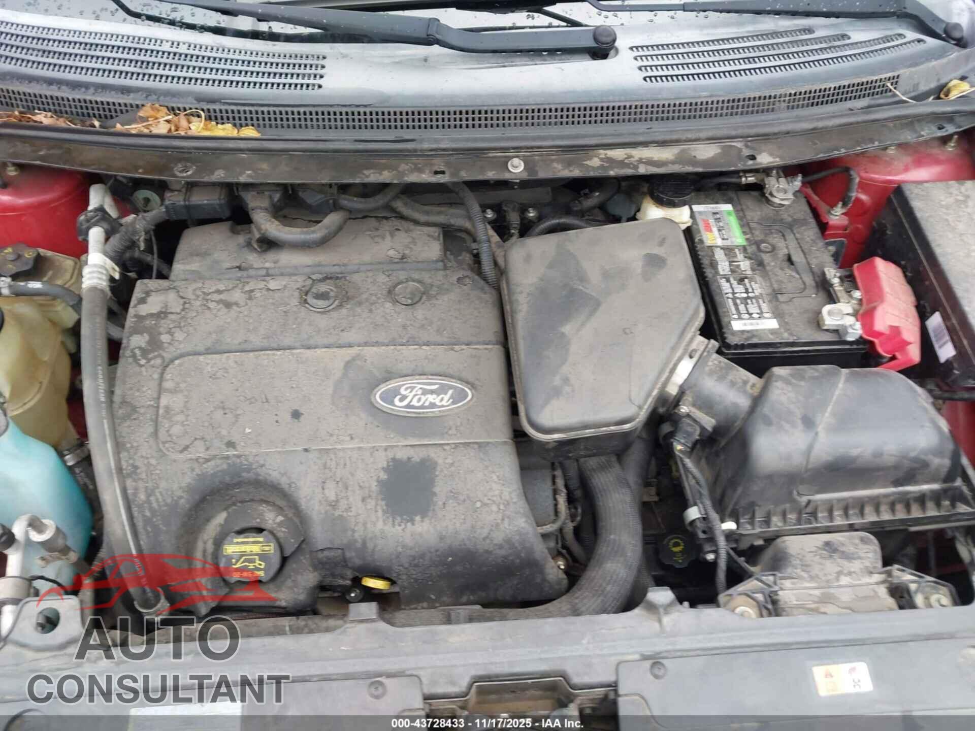 FORD EDGE 2011 - 2FMDK4KC2BBB24164