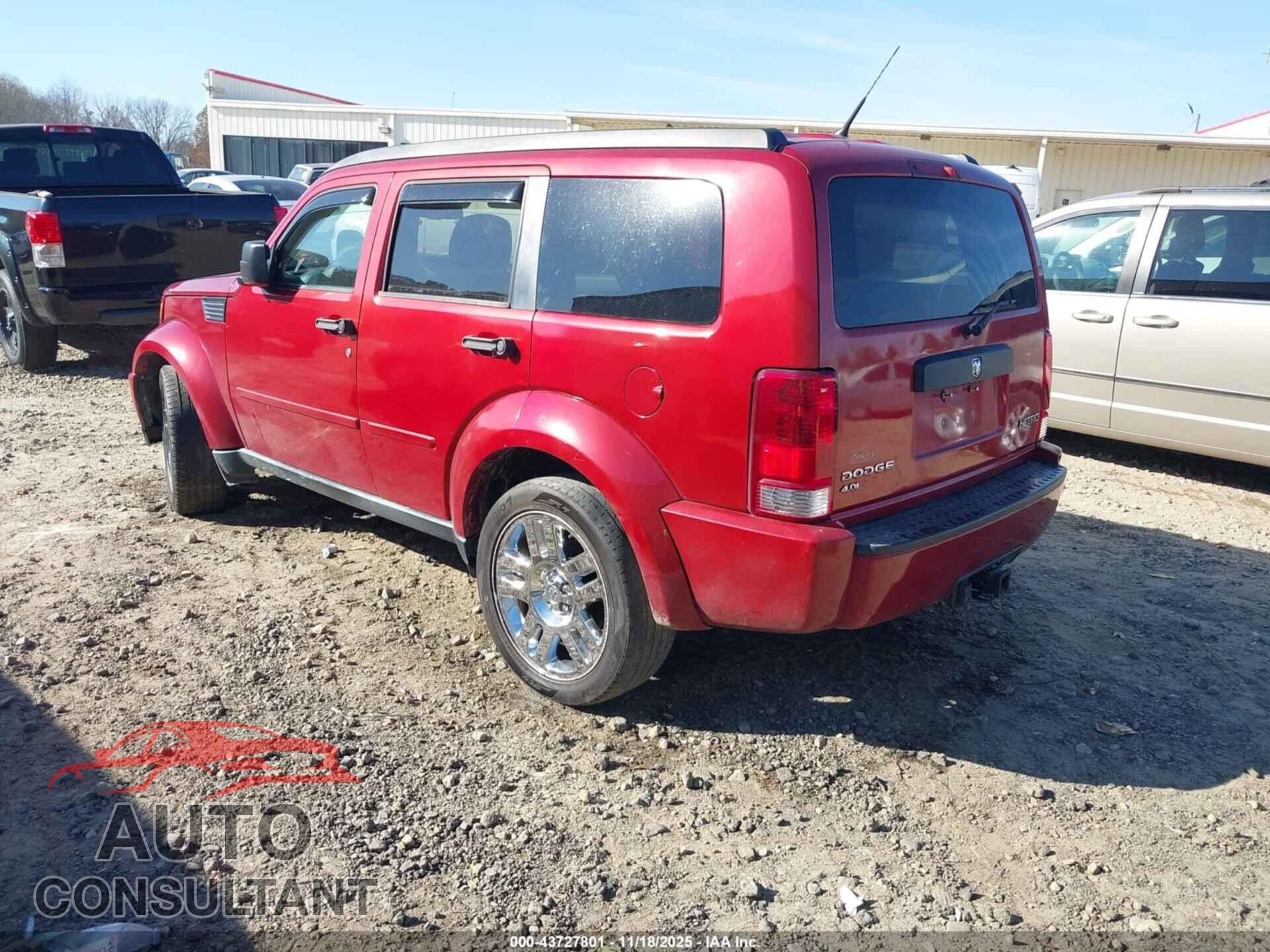 DODGE NITRO 2011 - 1D4PU4GX8BW511603