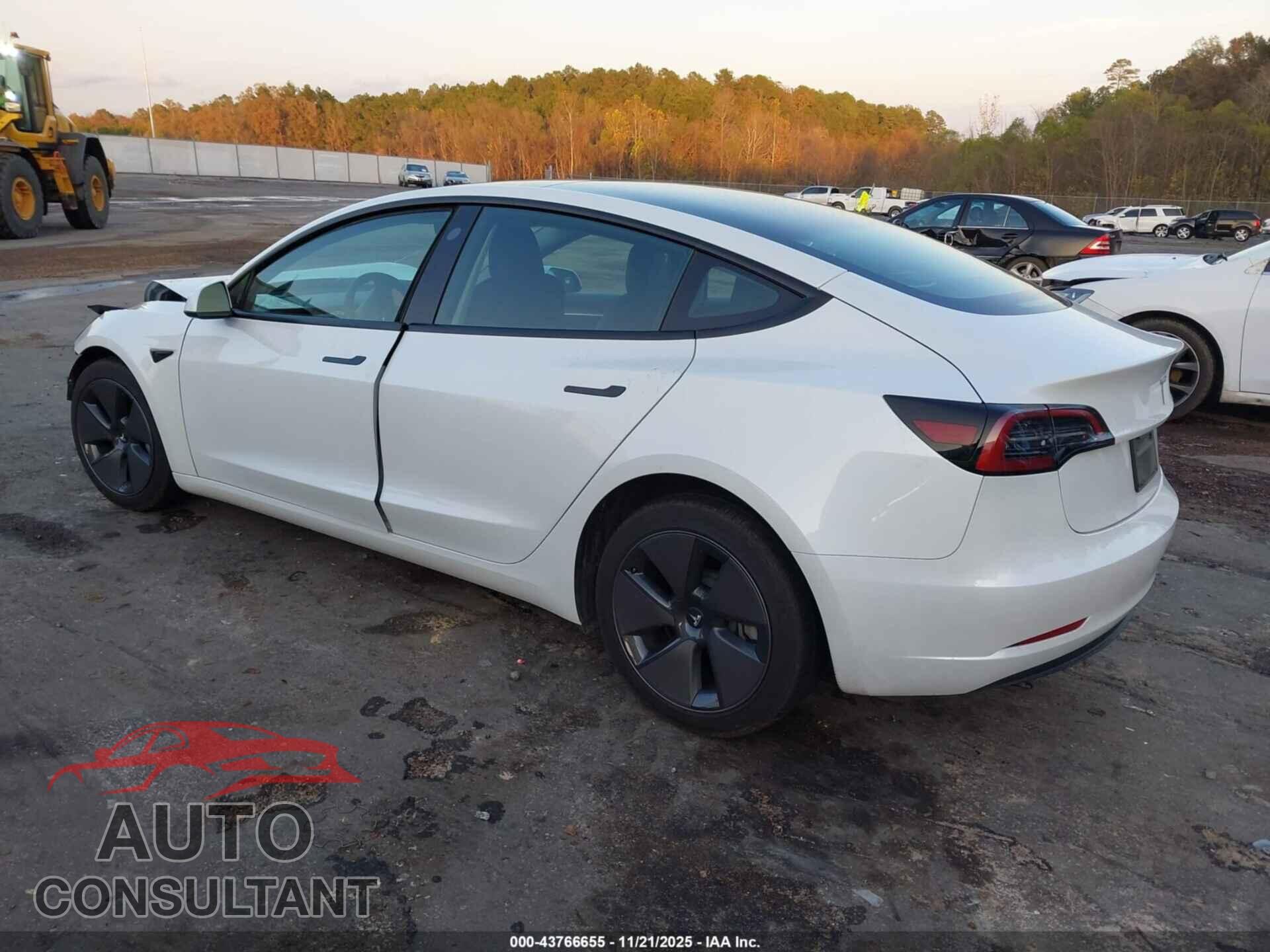 TESLA MODEL 3 2023 - 5YJ3E1EA7PF604159