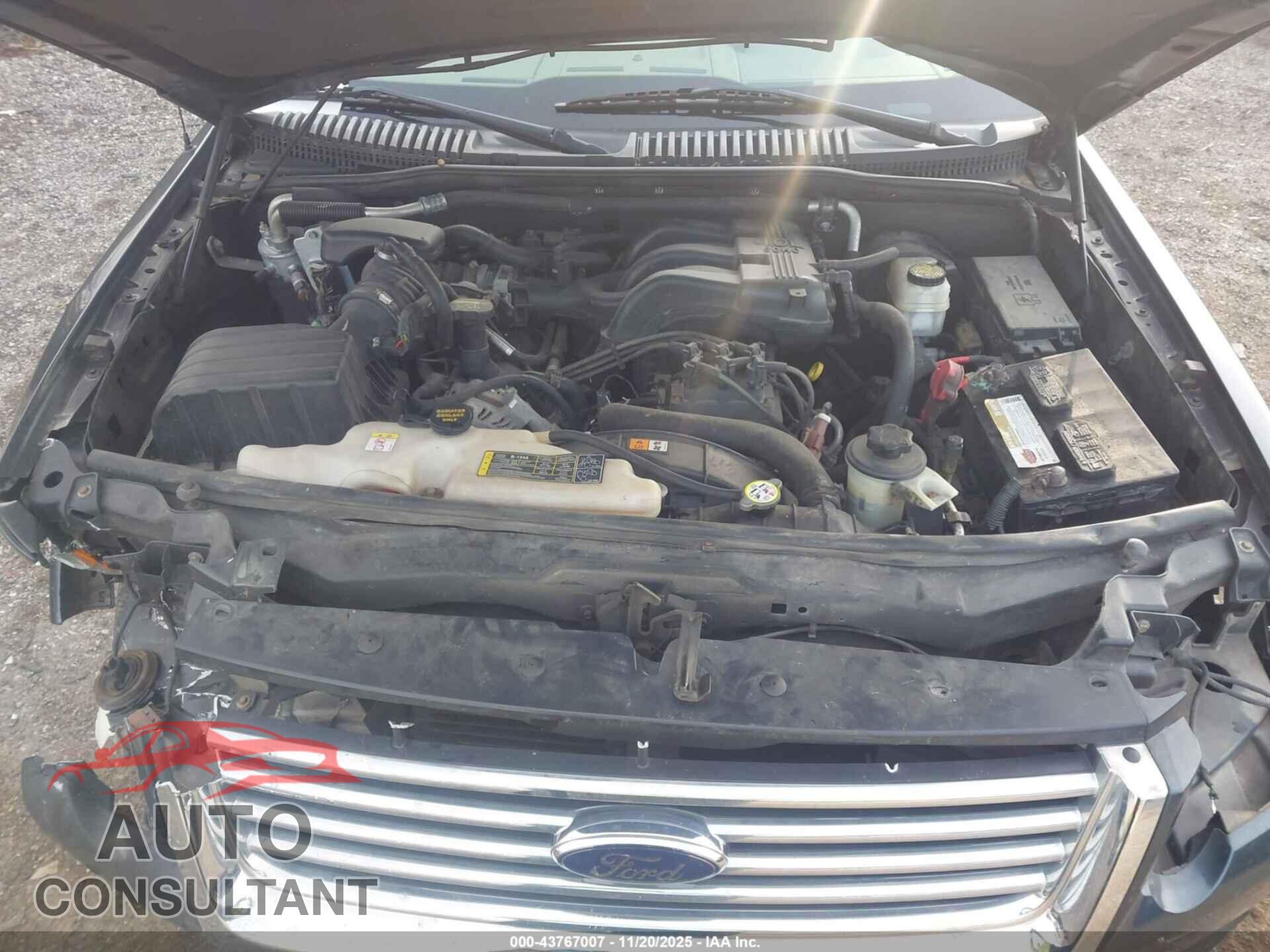 FORD EXPLORER 2010 - 1FMEU7DEXAUA39127