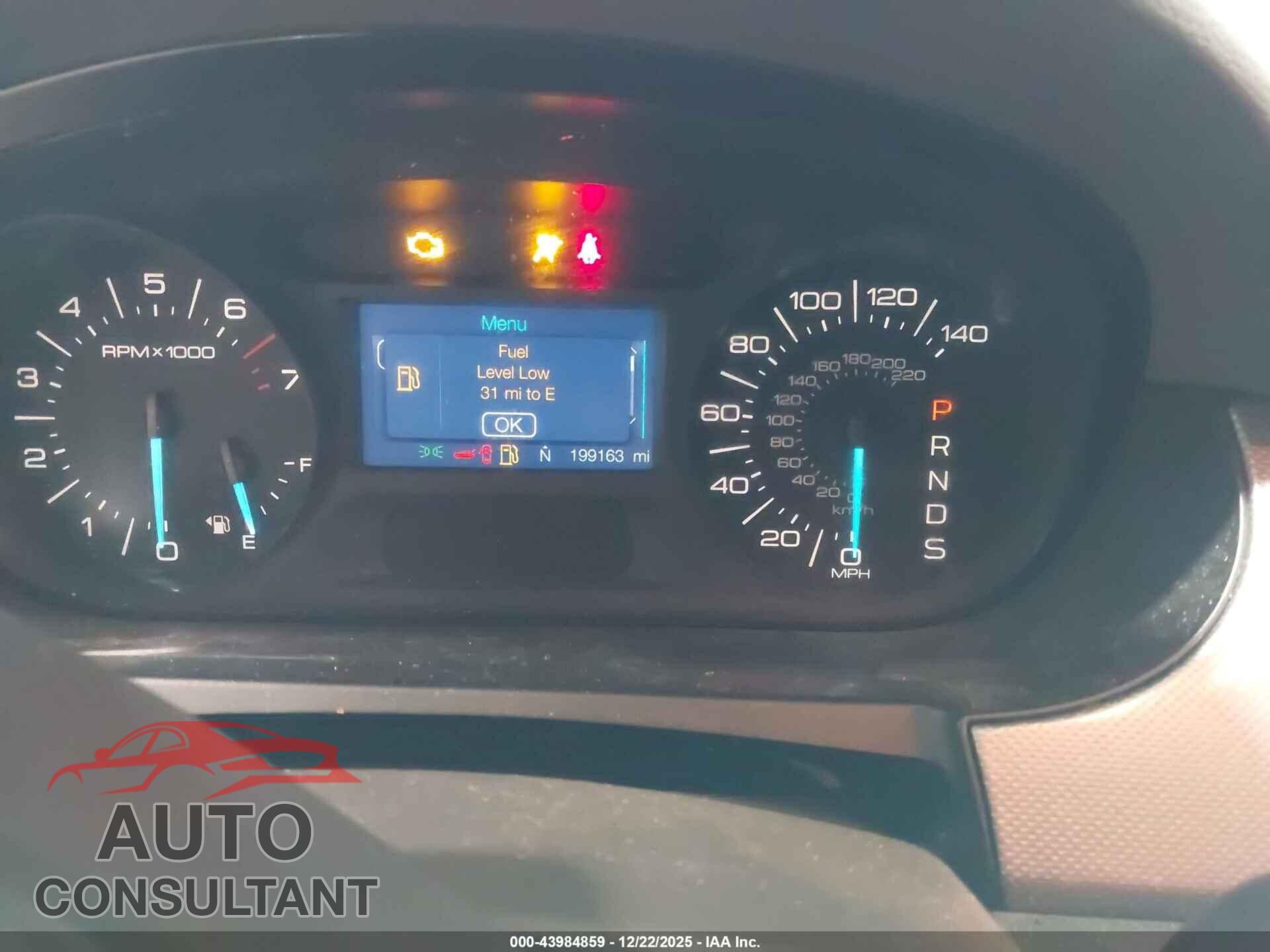 FORD EDGE 2013 - 2FMDK3JCXDBA94698