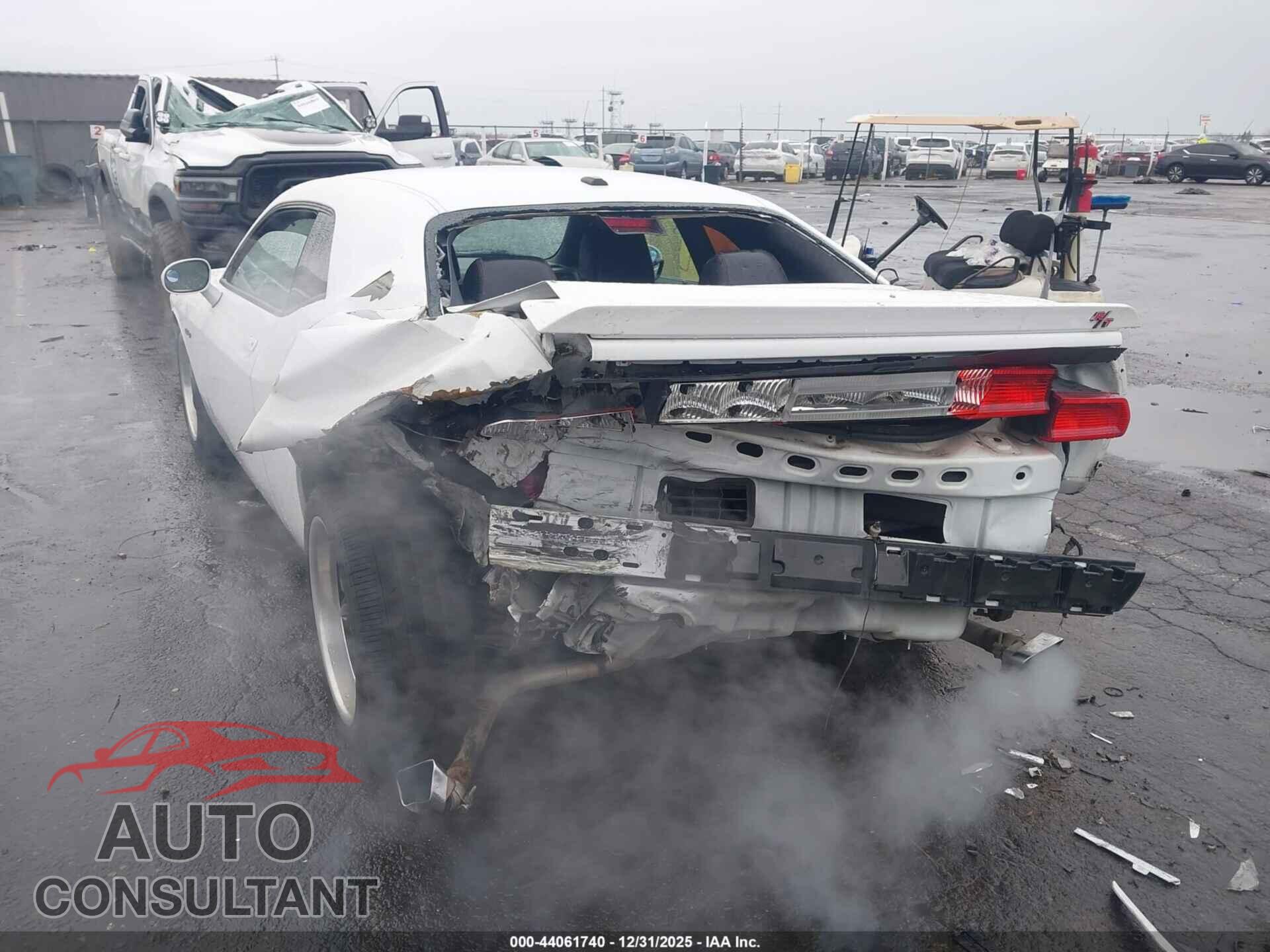 DODGE CHALLENGER 2012 - 2C3CDYBT4CH144825