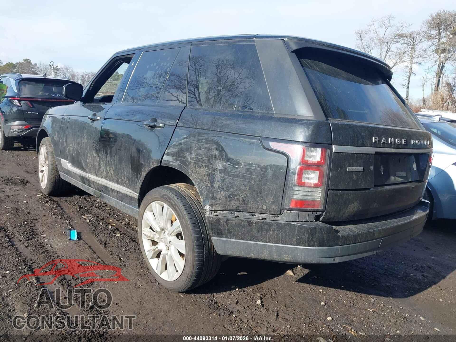 LAND ROVER RANGE ROVER 2016 - SALGS2EF4GA308416