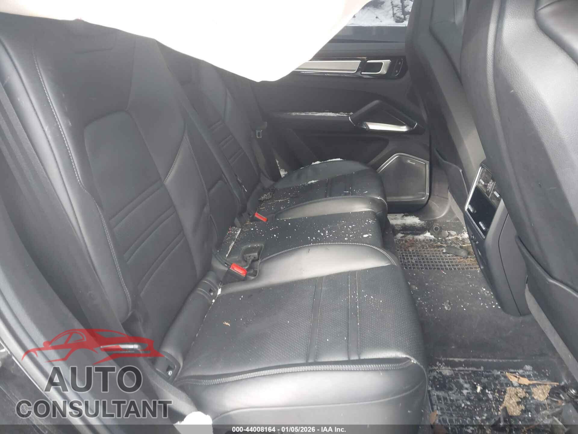 PORSCHE CAYENNE 2021 - WP1AF2AY4MDA36600