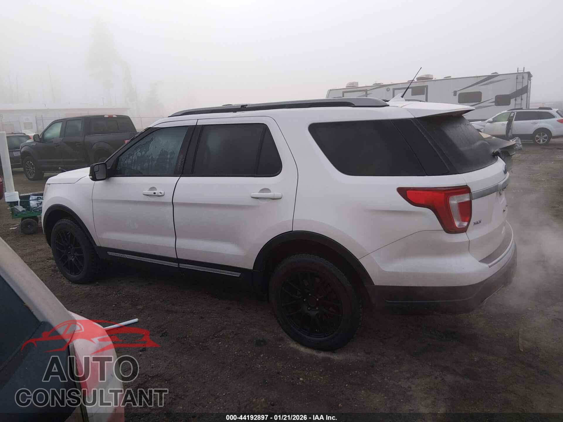 FORD EXPLORER 2018 - 1FM5K8D85JGB32707