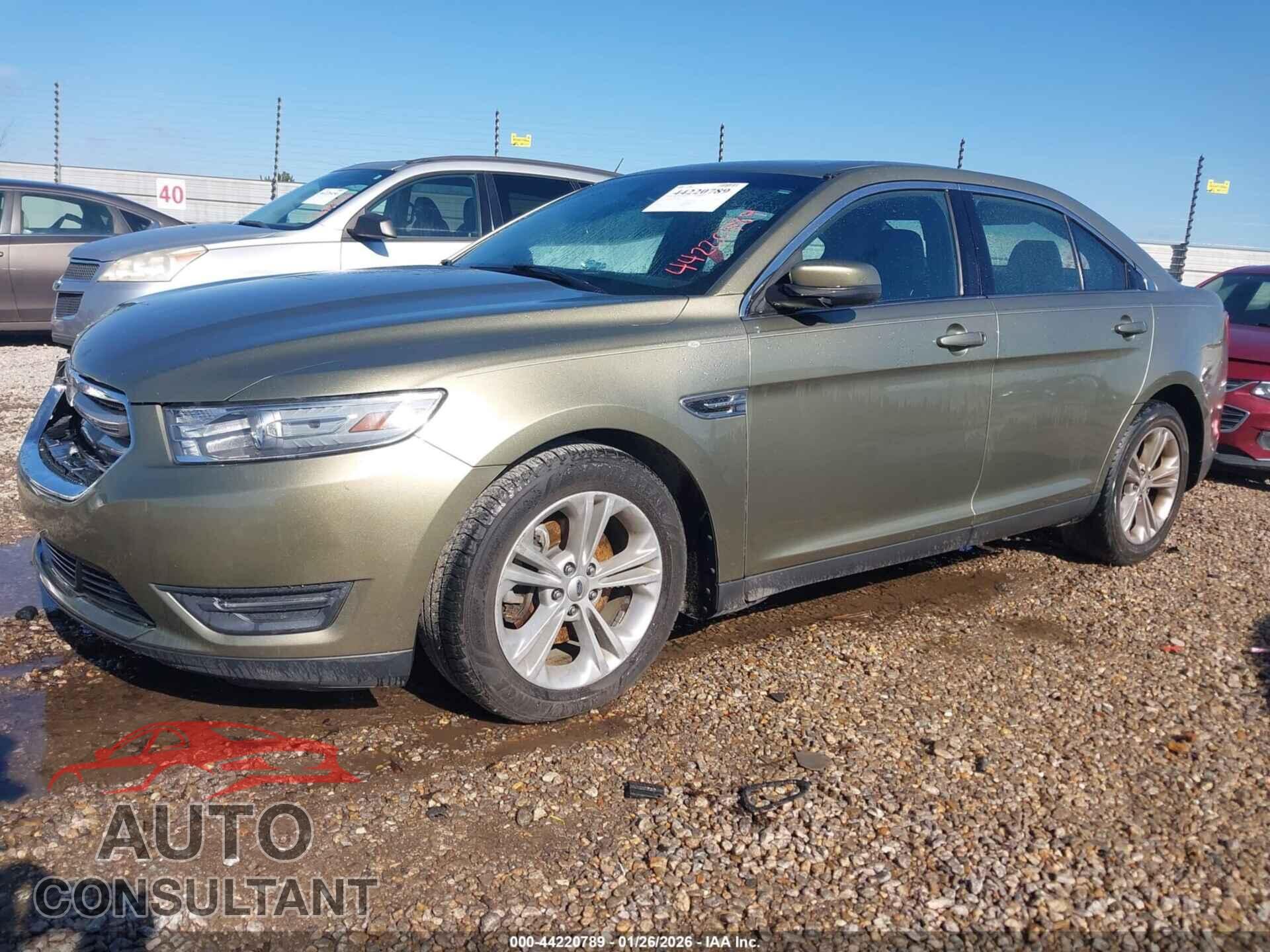 FORD TAURUS 2013 - 1FAHP2E86DG199440