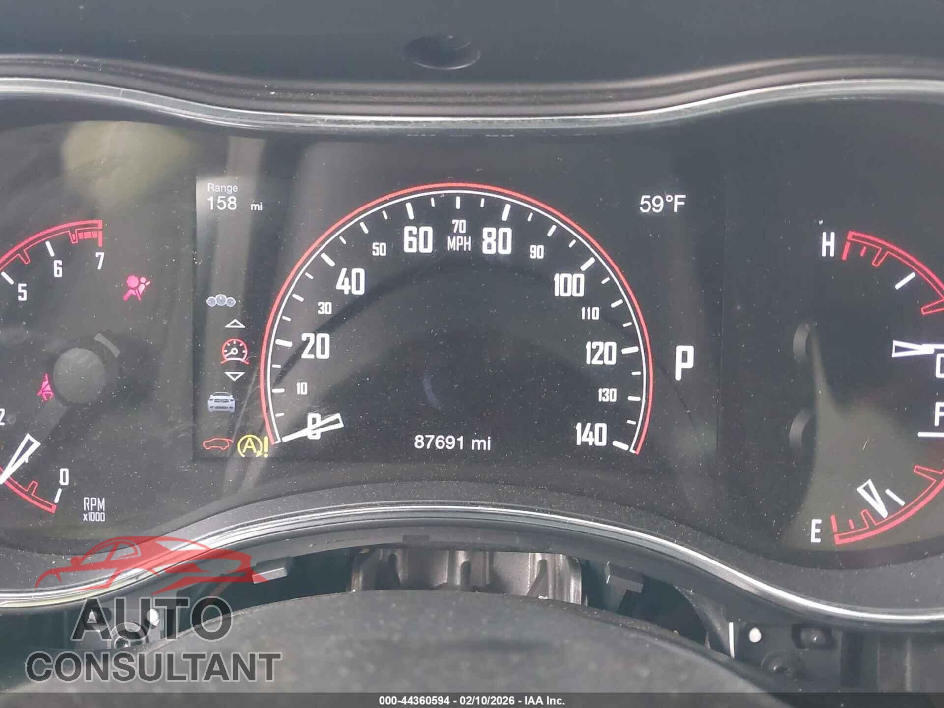DODGE DURANGO 2017 - 1C4RDHDG5HC869821