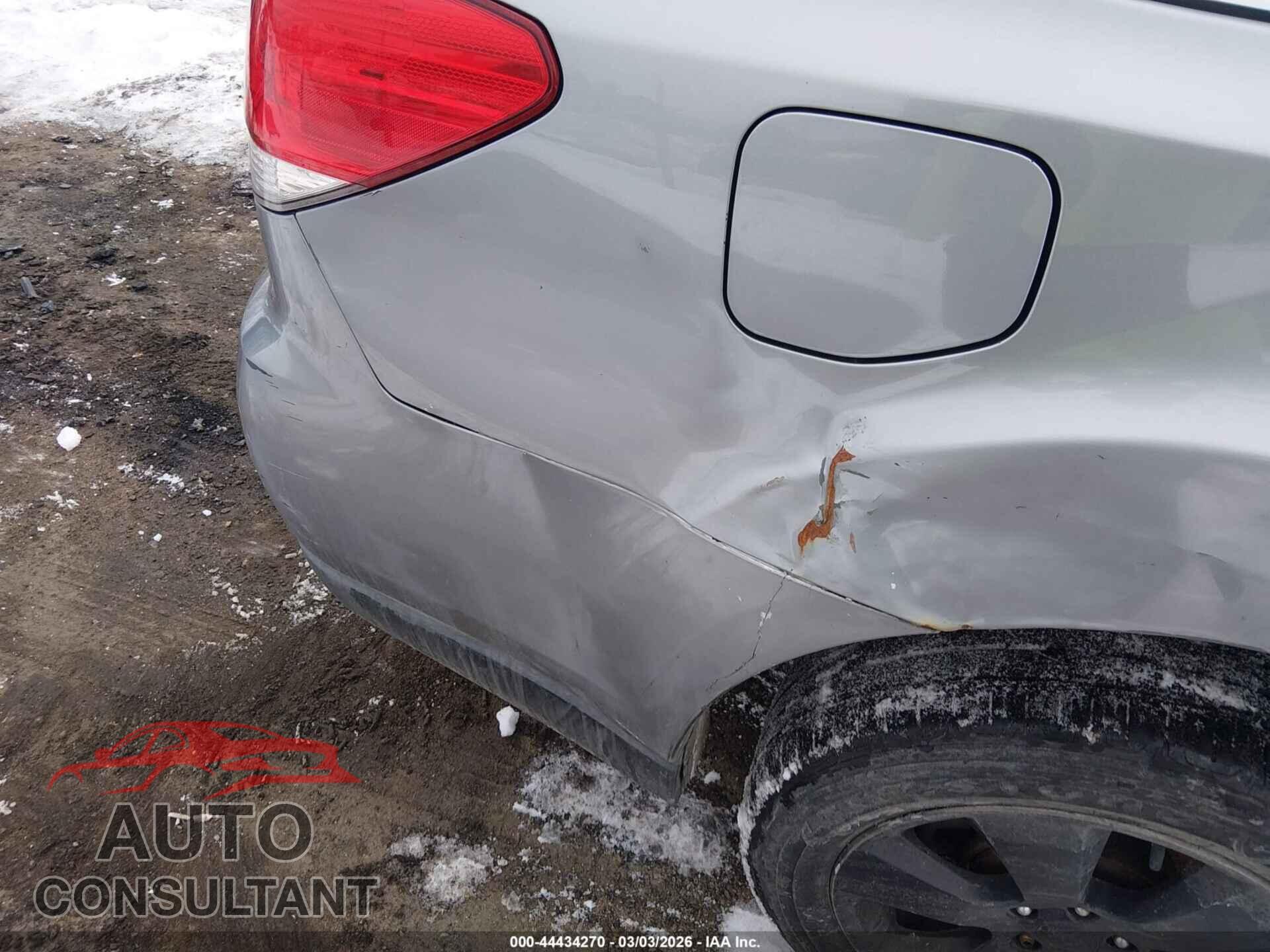 SUBARU OUTBACK 2011 - 4S4BRBCC2B3361176
