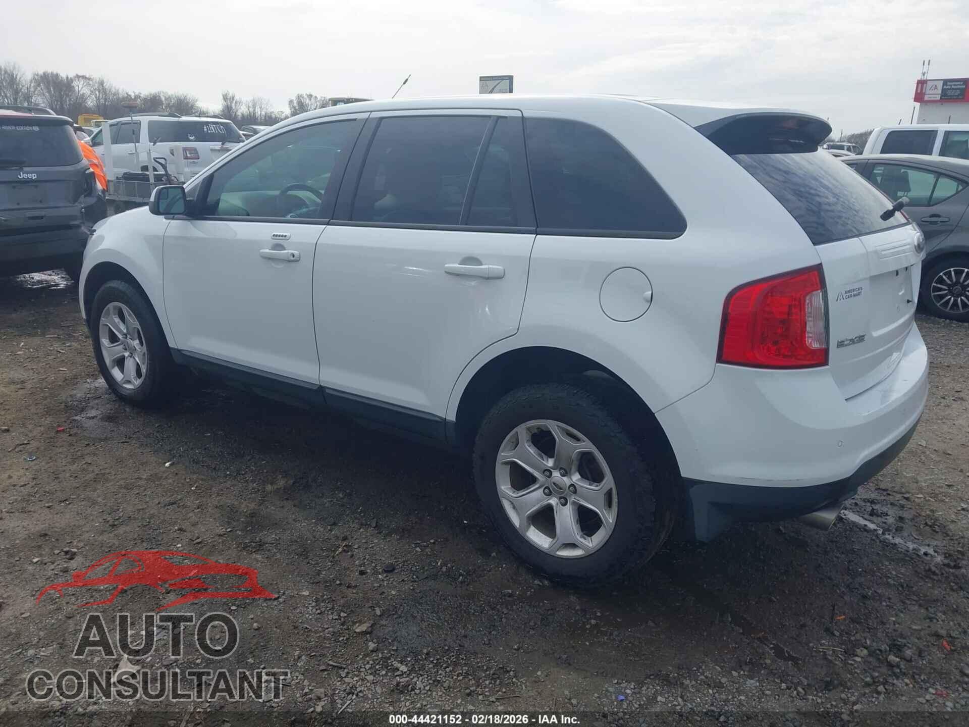 FORD EDGE 2014 - 2FMDK3JC1EBB64106