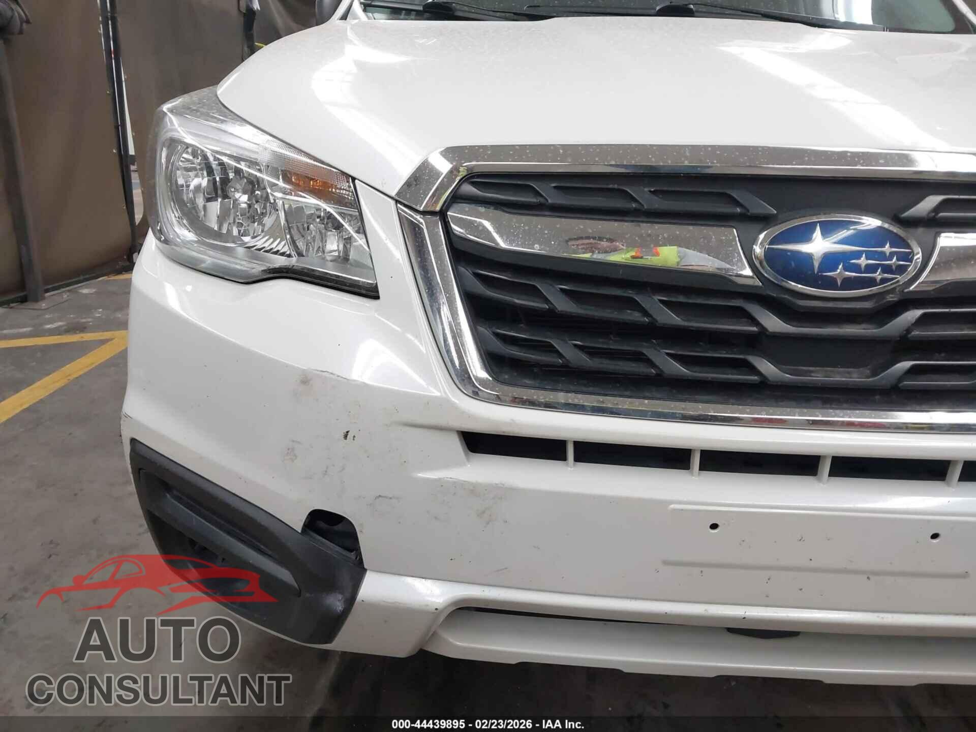 SUBARU FORESTER 2017 - JF2SJAAC7HH411463