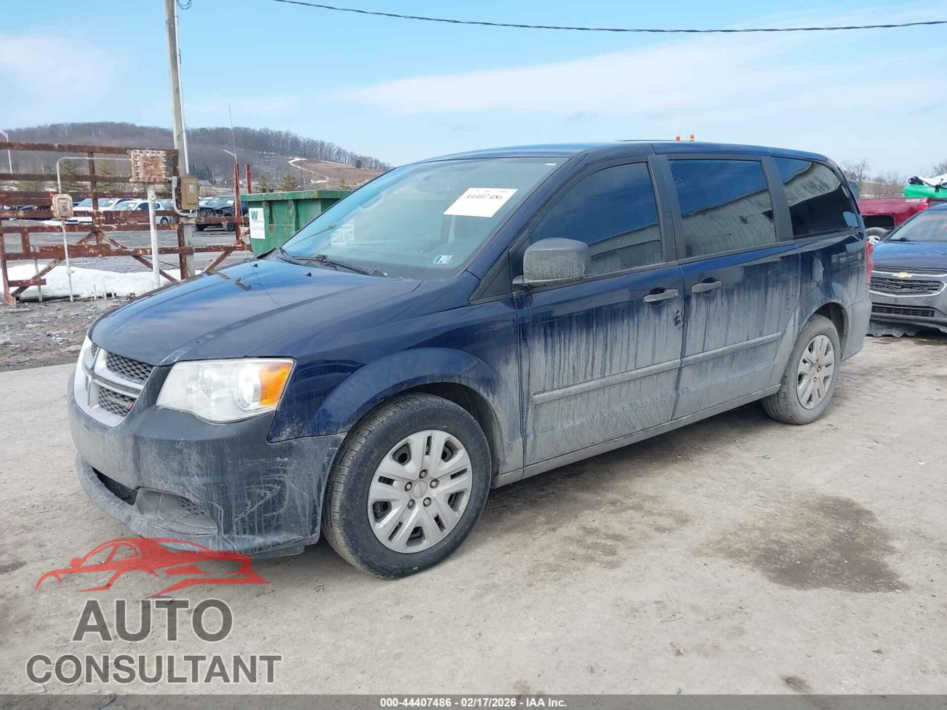 DODGE GRAND CARAVAN 2016 - 2C4RDGBG0GR117964