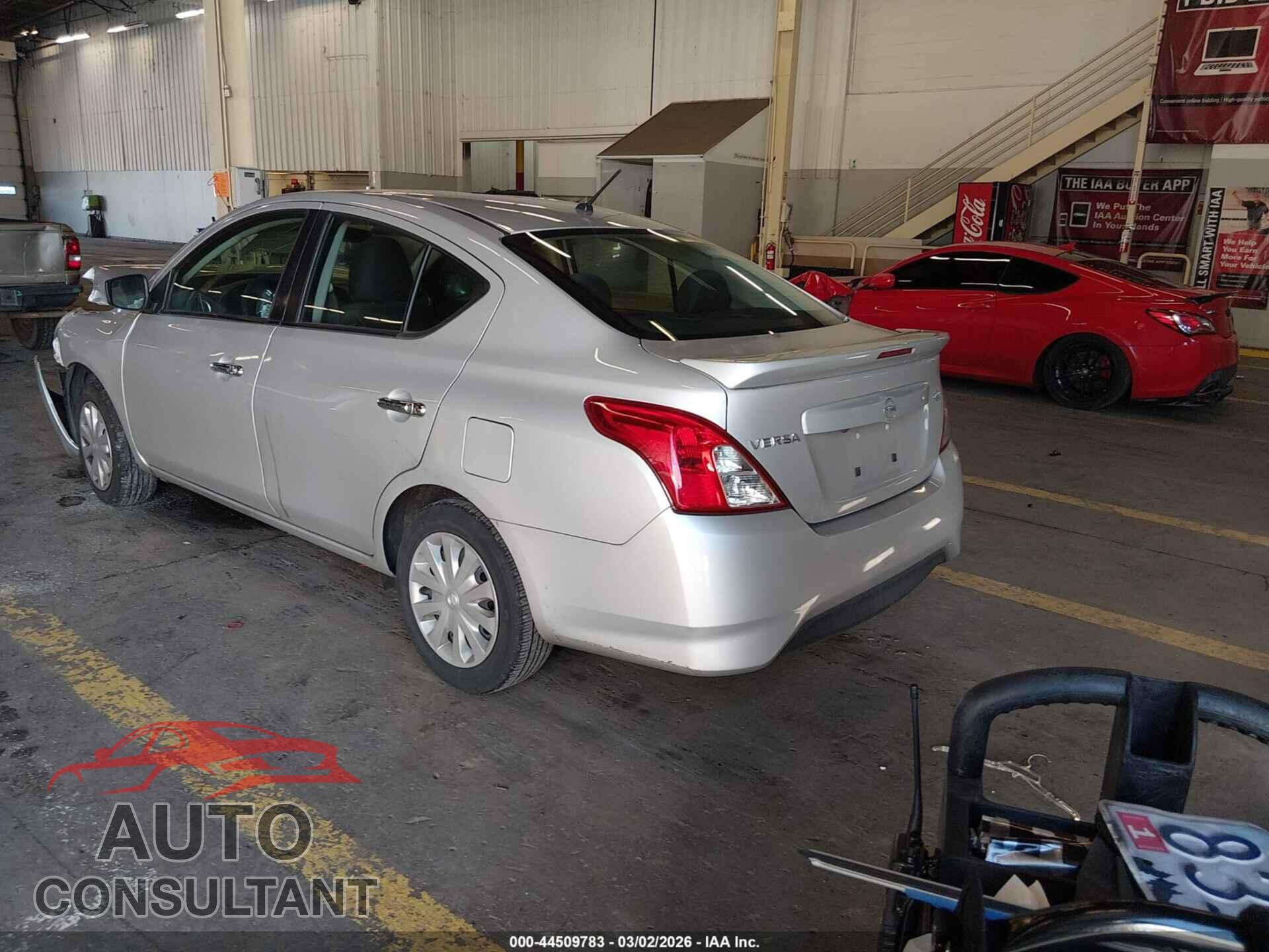 NISSAN VERSA 2019 - 3N1CN7AP3KL872202