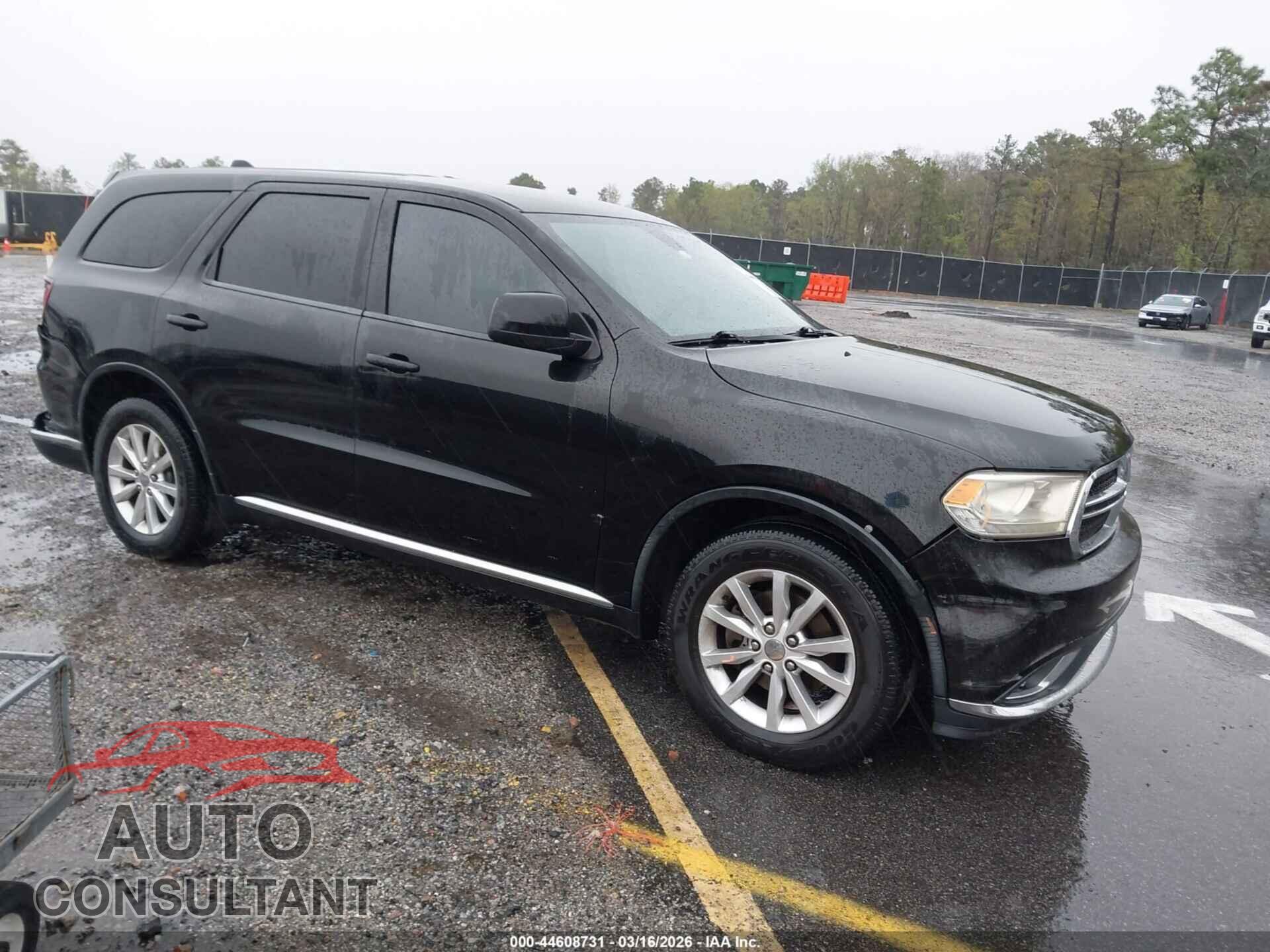 DODGE DURANGO 2015 - 1C4RDHAG5FC857587