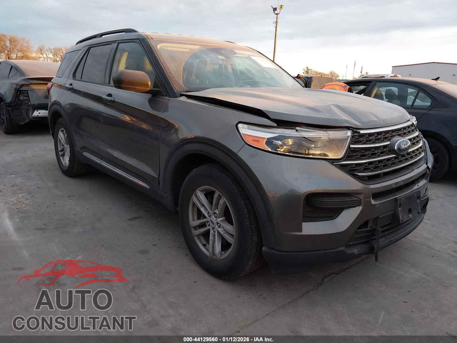 FORD EXPLORER 2021 - 1FMSK7DH9MGA52277