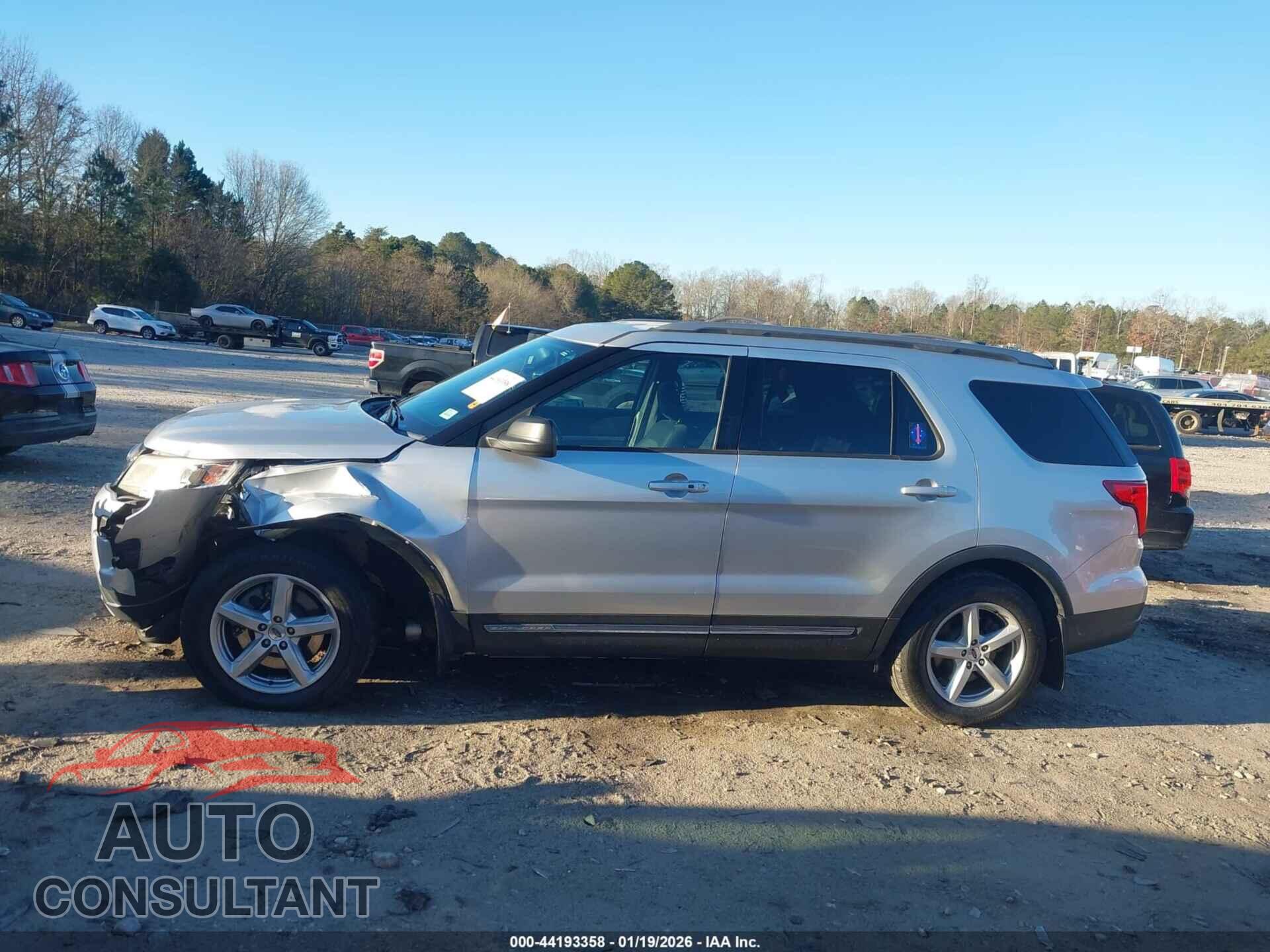 FORD EXPLORER 2018 - 1FM5K7DH2JGB39656