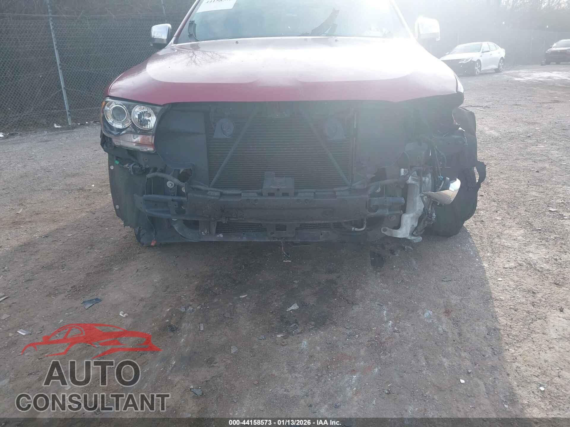 DODGE DURANGO 2013 - 1C4RDJEG4DC584852