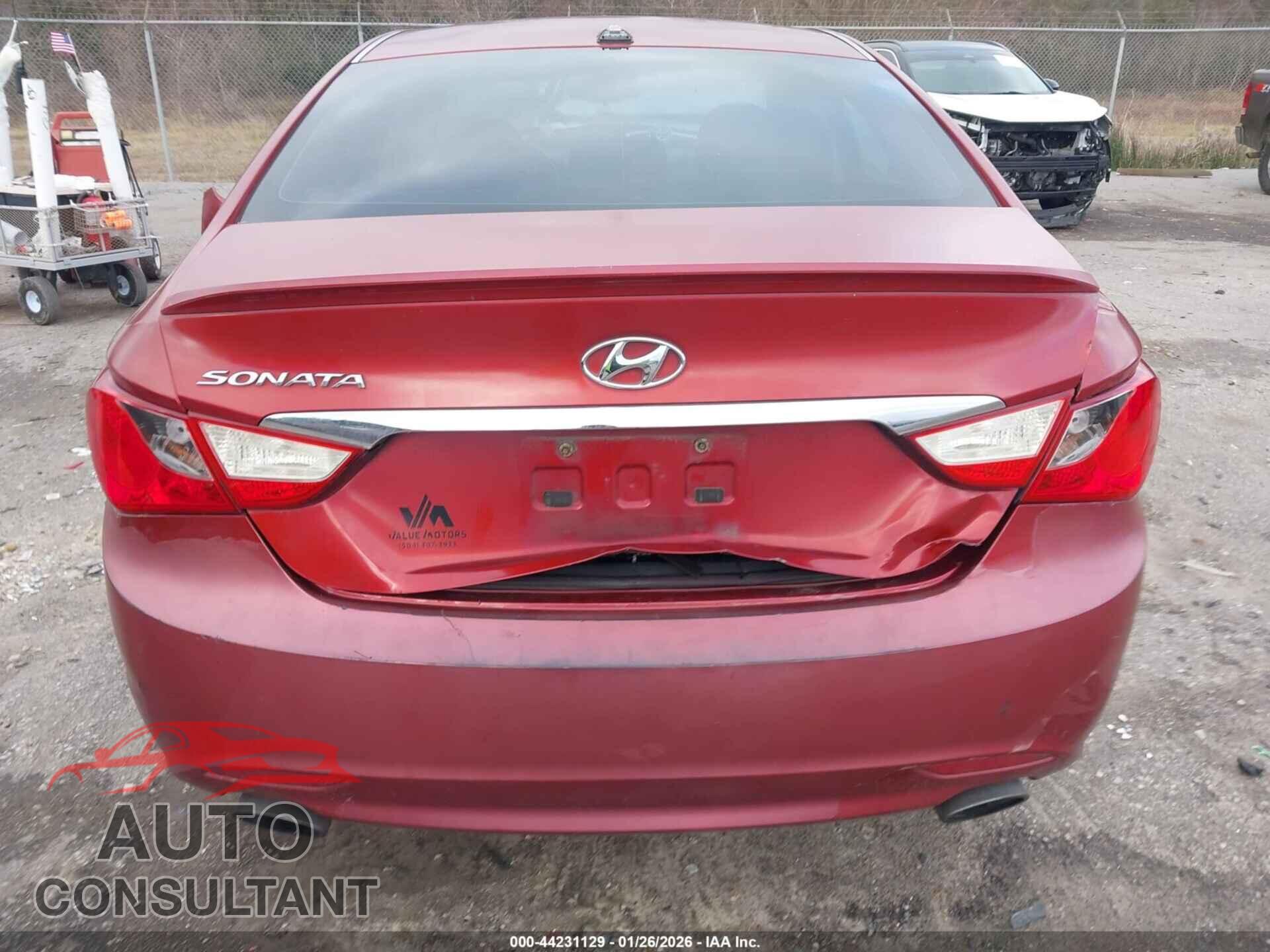 HYUNDAI SONATA 2012 - 5NPEC4AC4CH487563