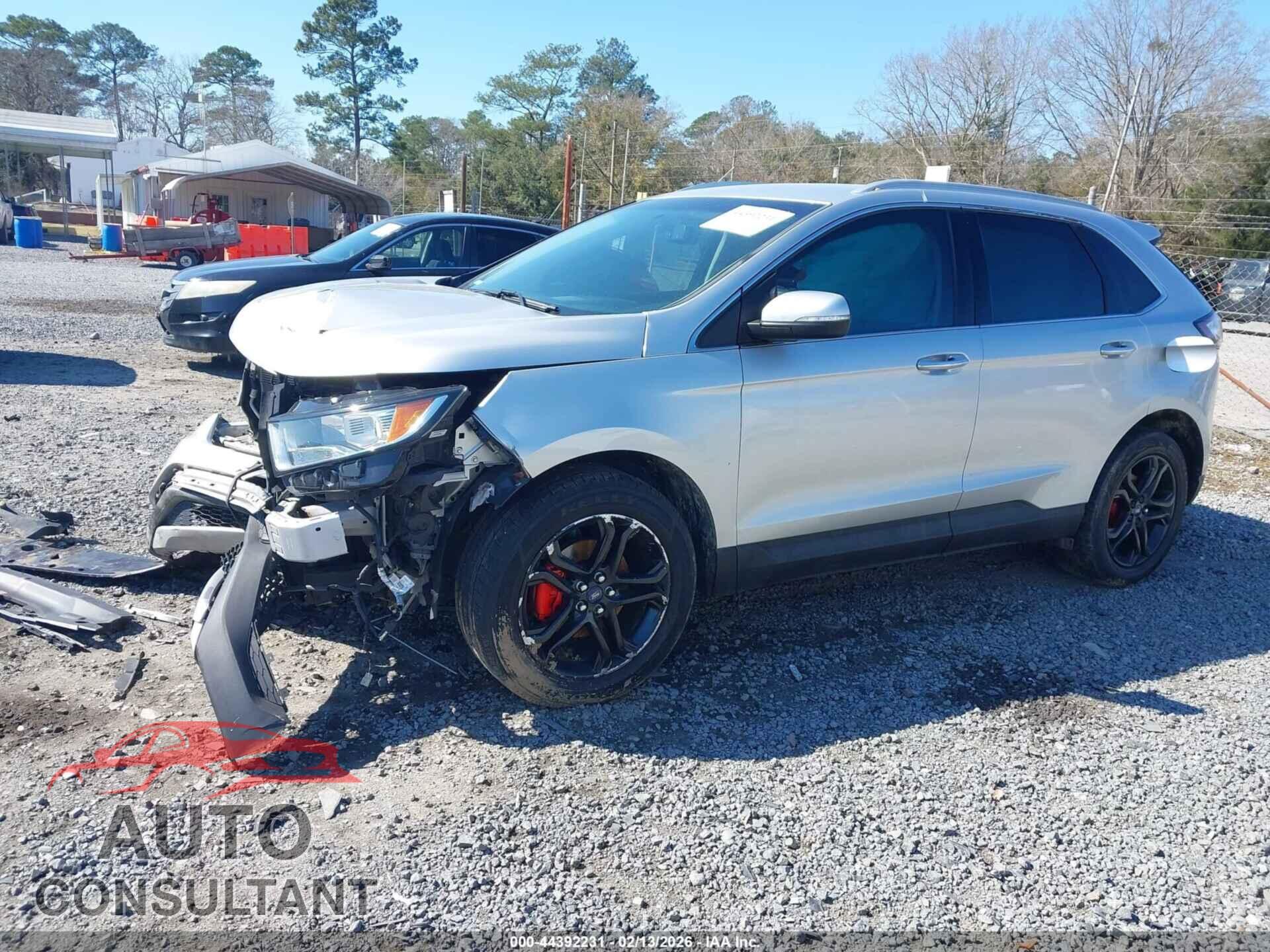 FORD EDGE 2017 - 2FMPK3K93HBC07669