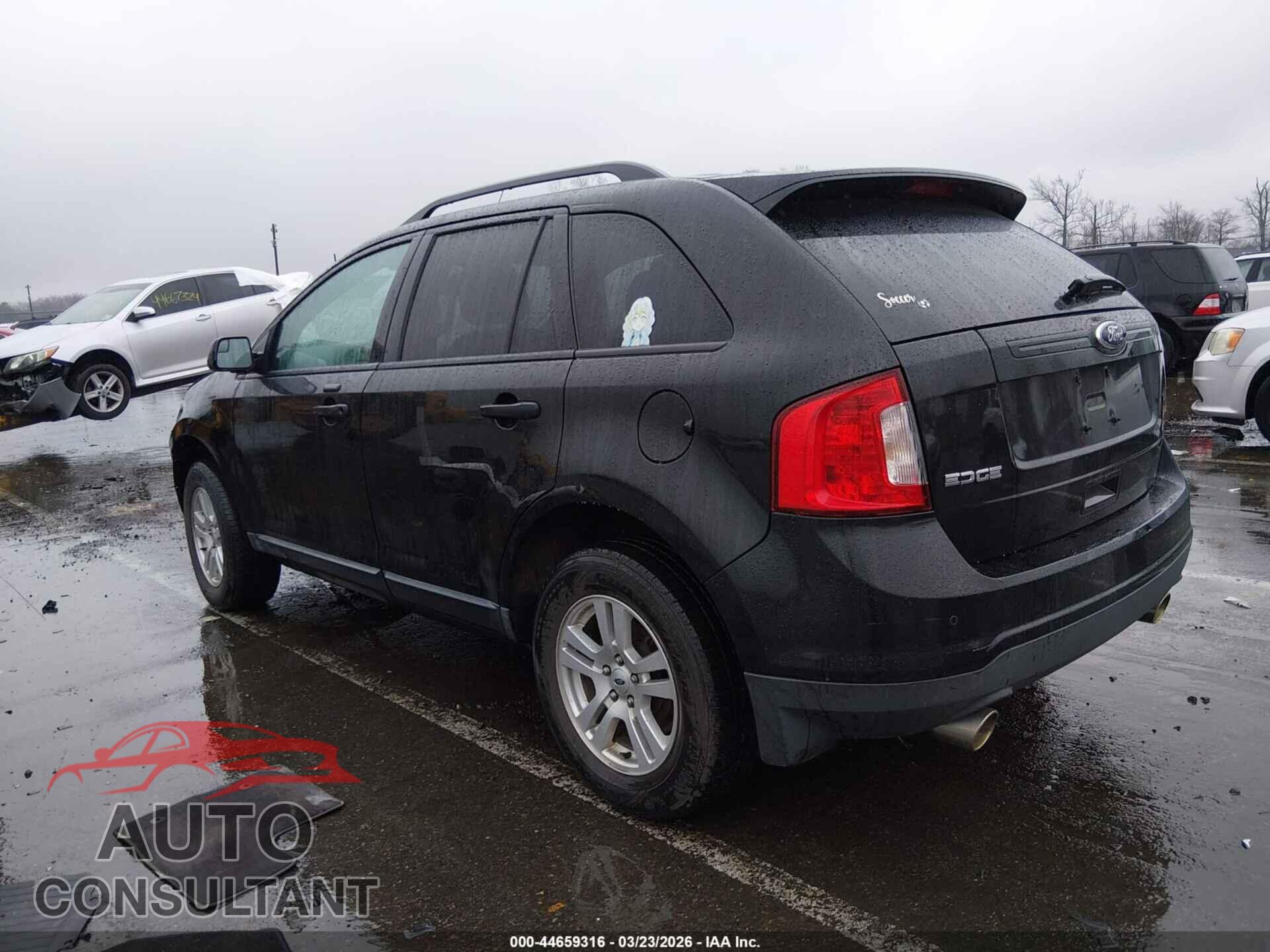 FORD EDGE 2013 - 2FMDK3GC4DBA30650