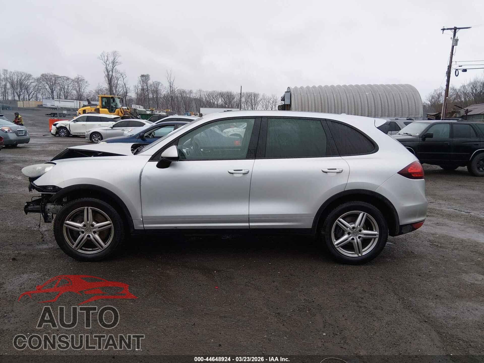 PORSCHE CAYENNE 2012 - WP1AA2A20CLA11434