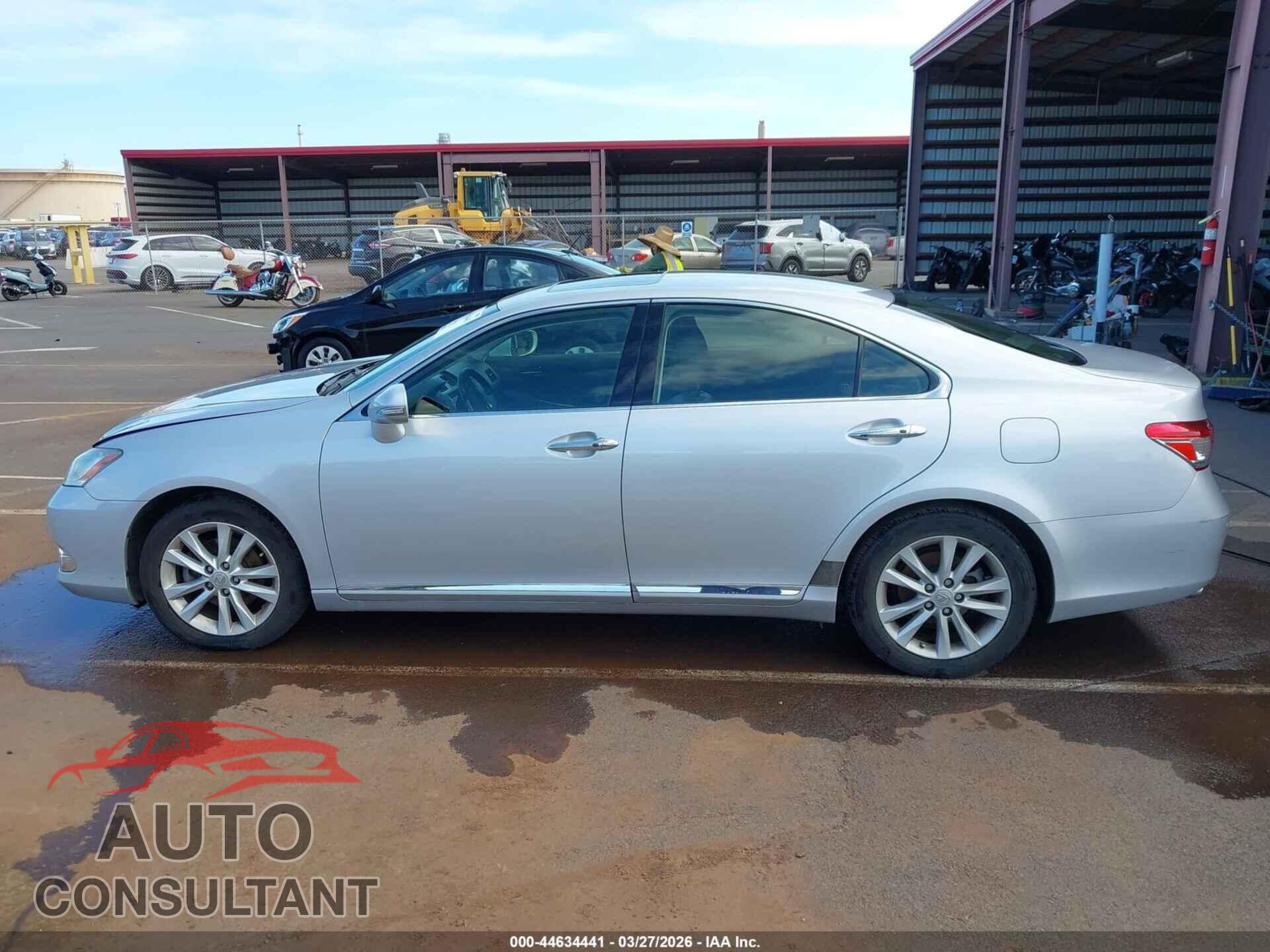 LEXUS ES 350 2012 - JTHBK1EG0C2484807