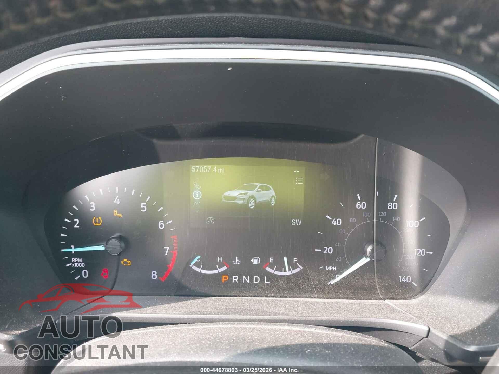 FORD ESCAPE 2020 - 1FMCU9H6XLUA71908
