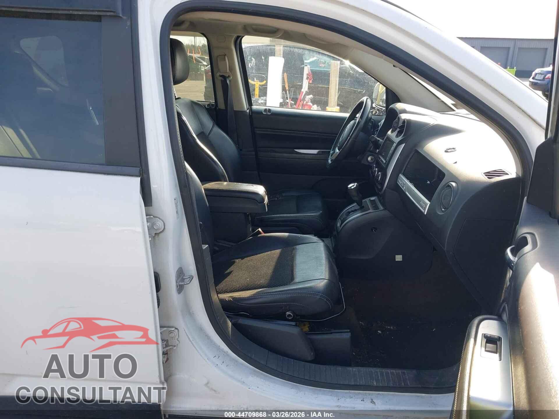 JEEP COMPASS 2014 - 1C4NJDEB8ED534237