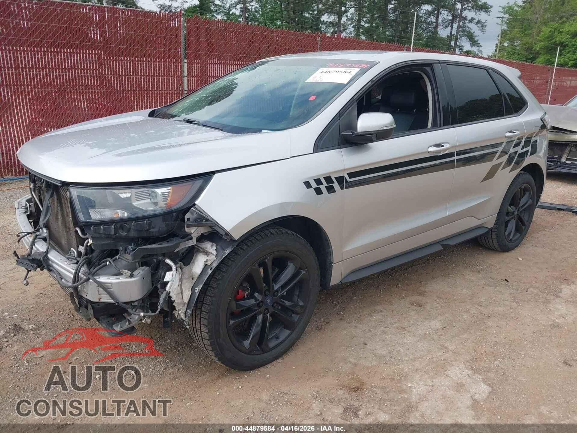 FORD EDGE 2015 - 2FMTK3AP7FBB37525