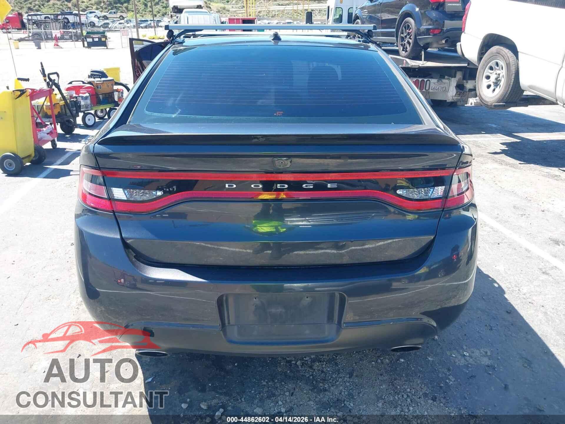 DODGE DART 2014 - 1C3CDFBB3ED794628