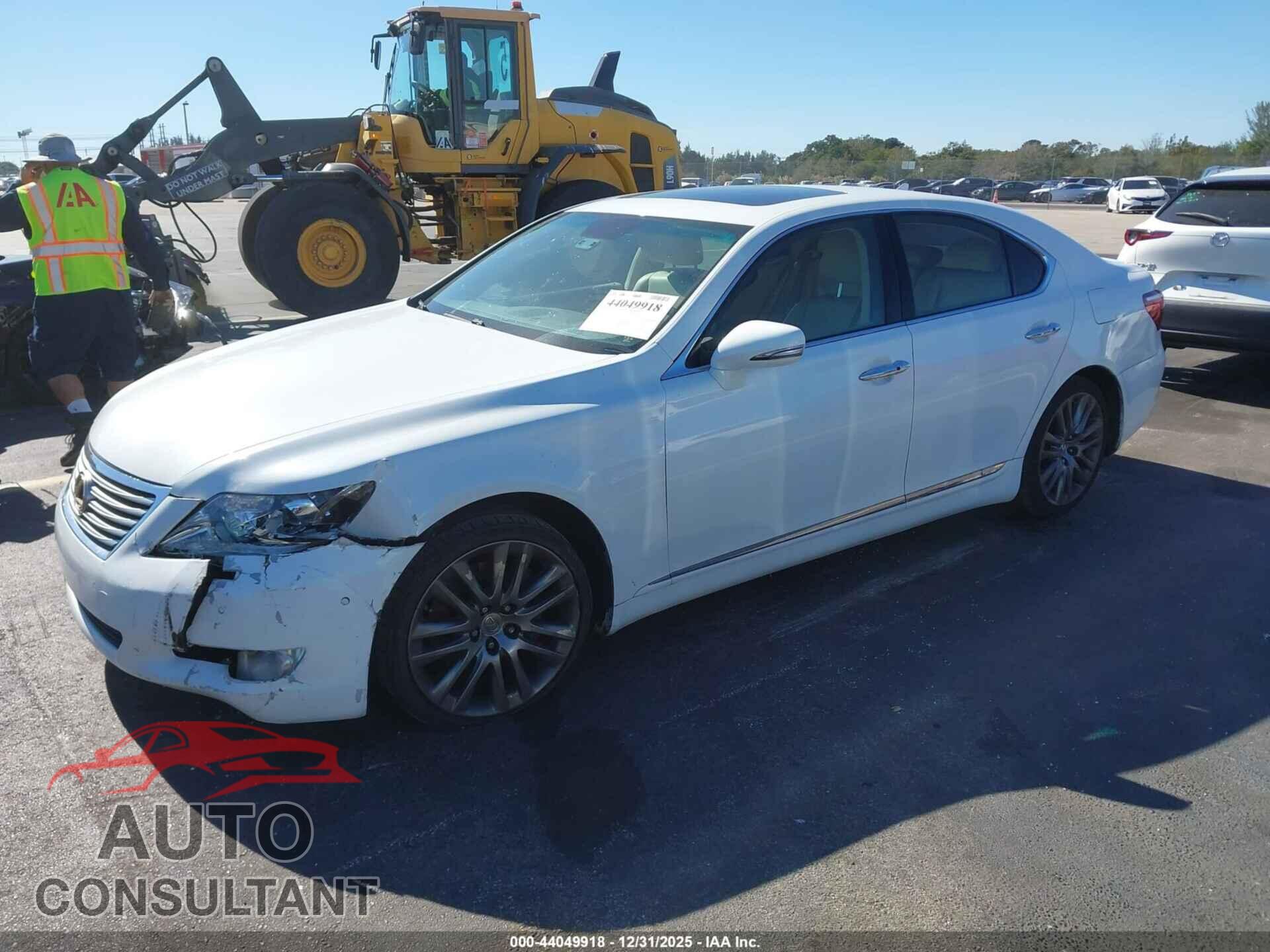 LEXUS LS 460 2011 - JTHBL5EF1B5104608