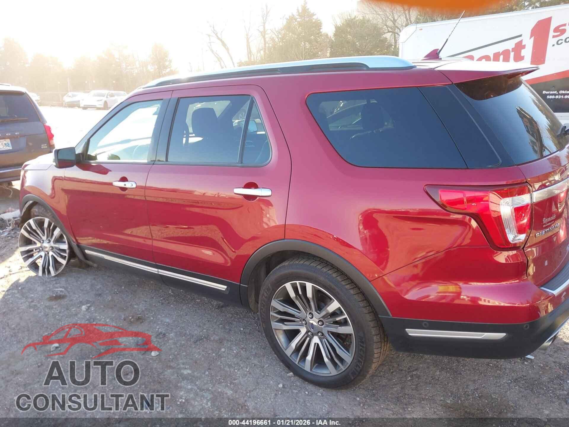 FORD EXPLORER 2018 - 1FM5K8HTXJGB88527