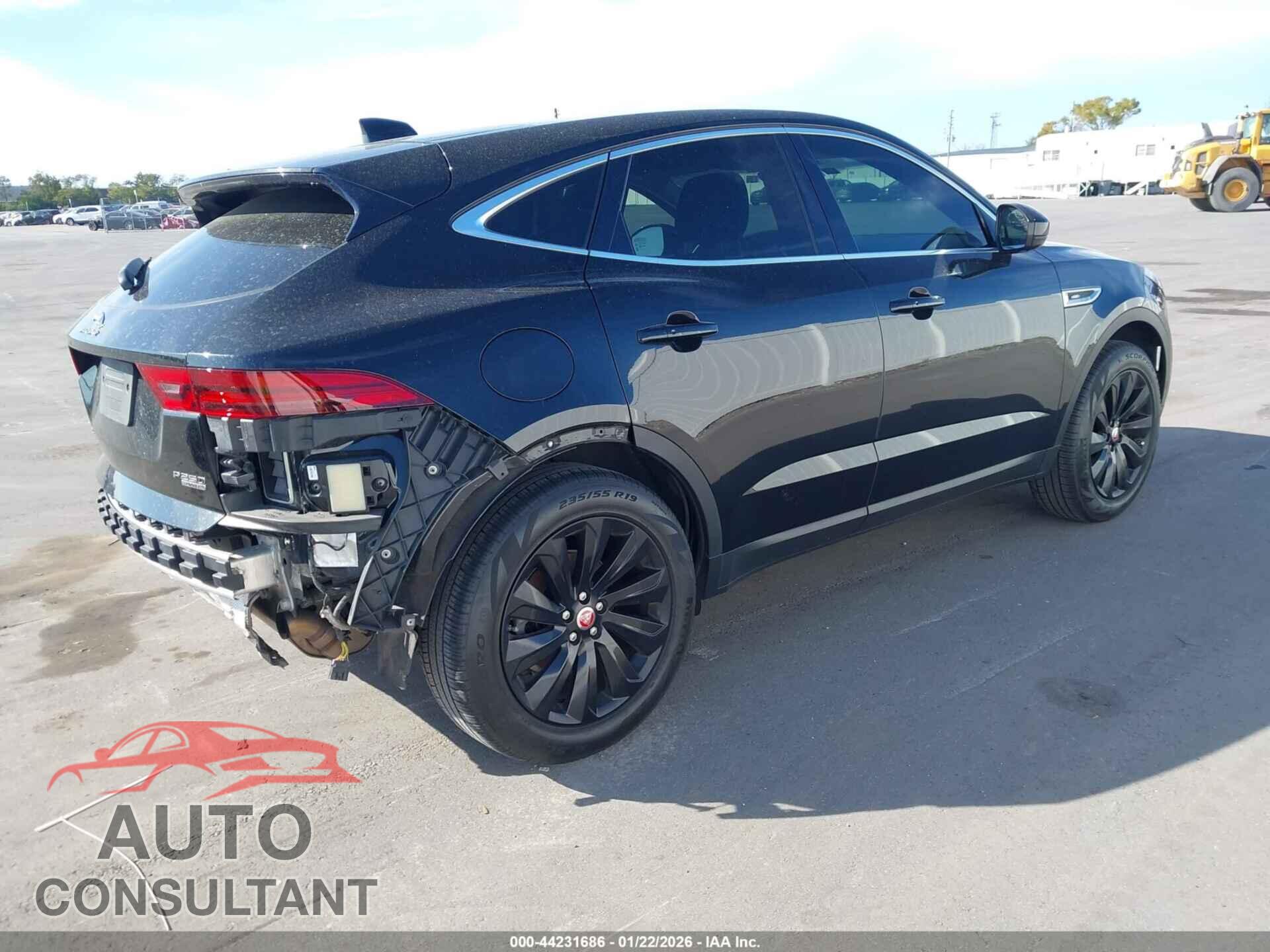 JAGUAR E-PACE 2018 - SADFP2FX4J1Z14371