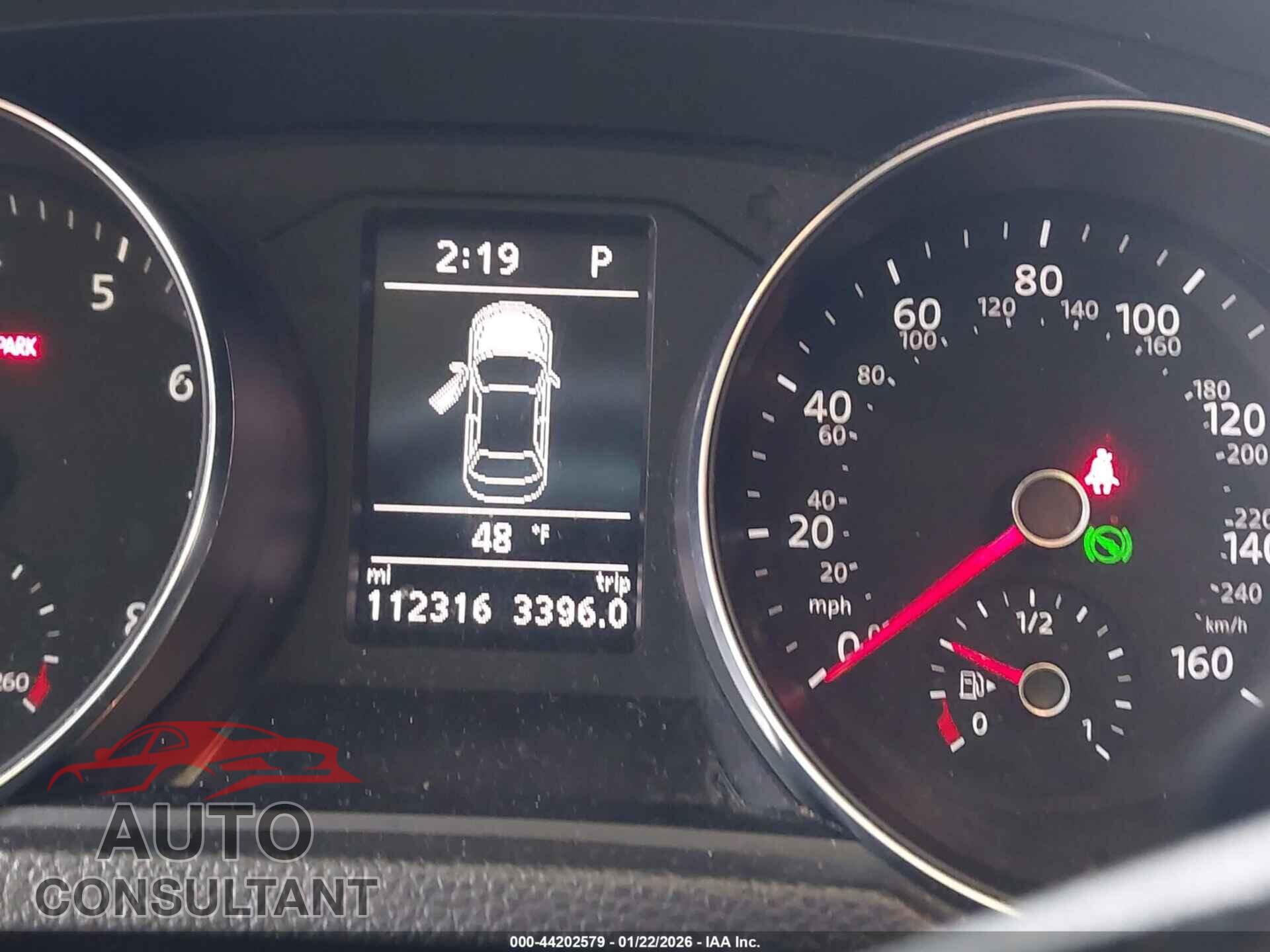 VOLKSWAGEN PASSAT 2017 - 1VWDT7A36HC070961