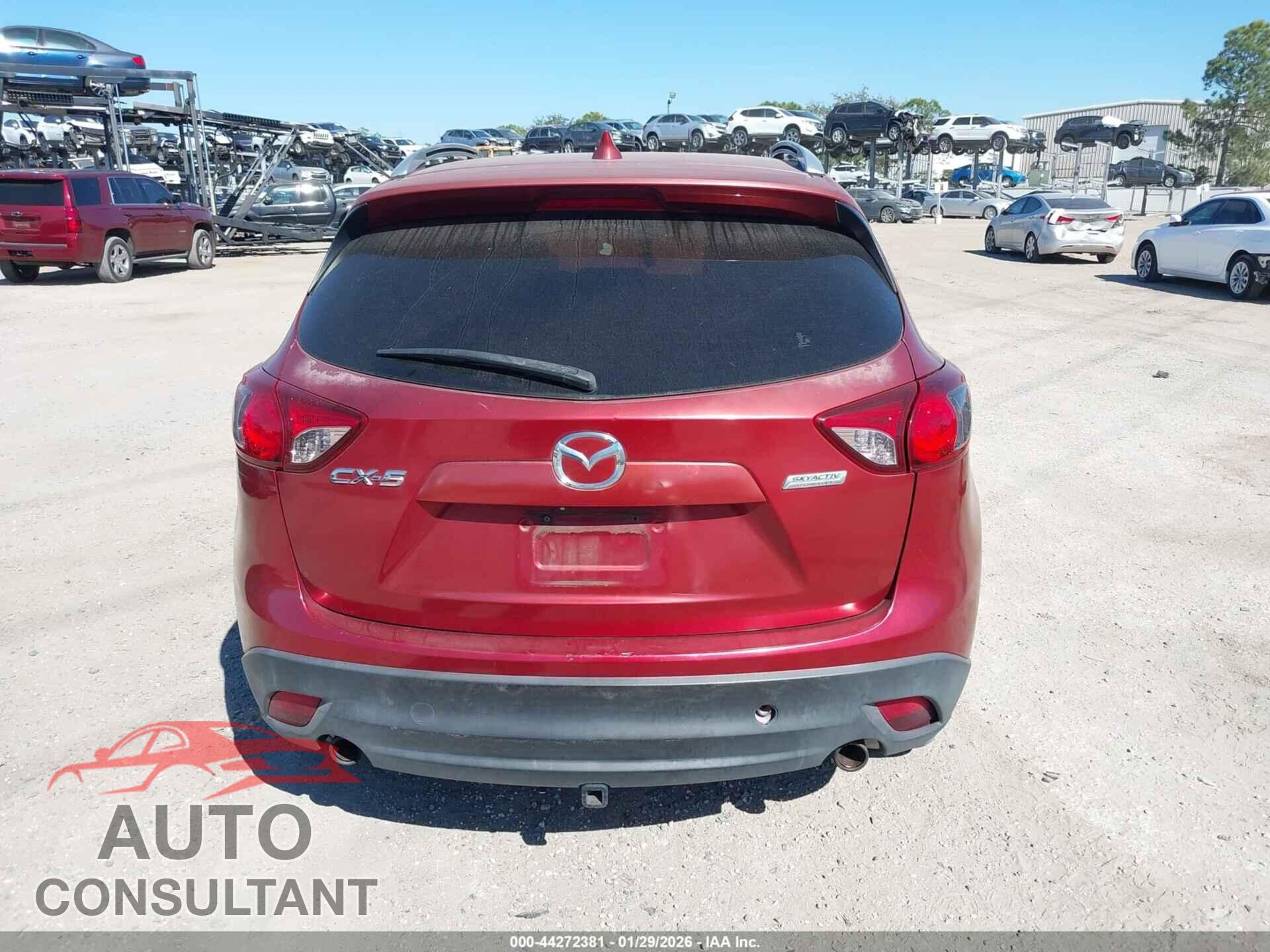 MAZDA CX-5 2013 - JM3KE2CE8D0114936