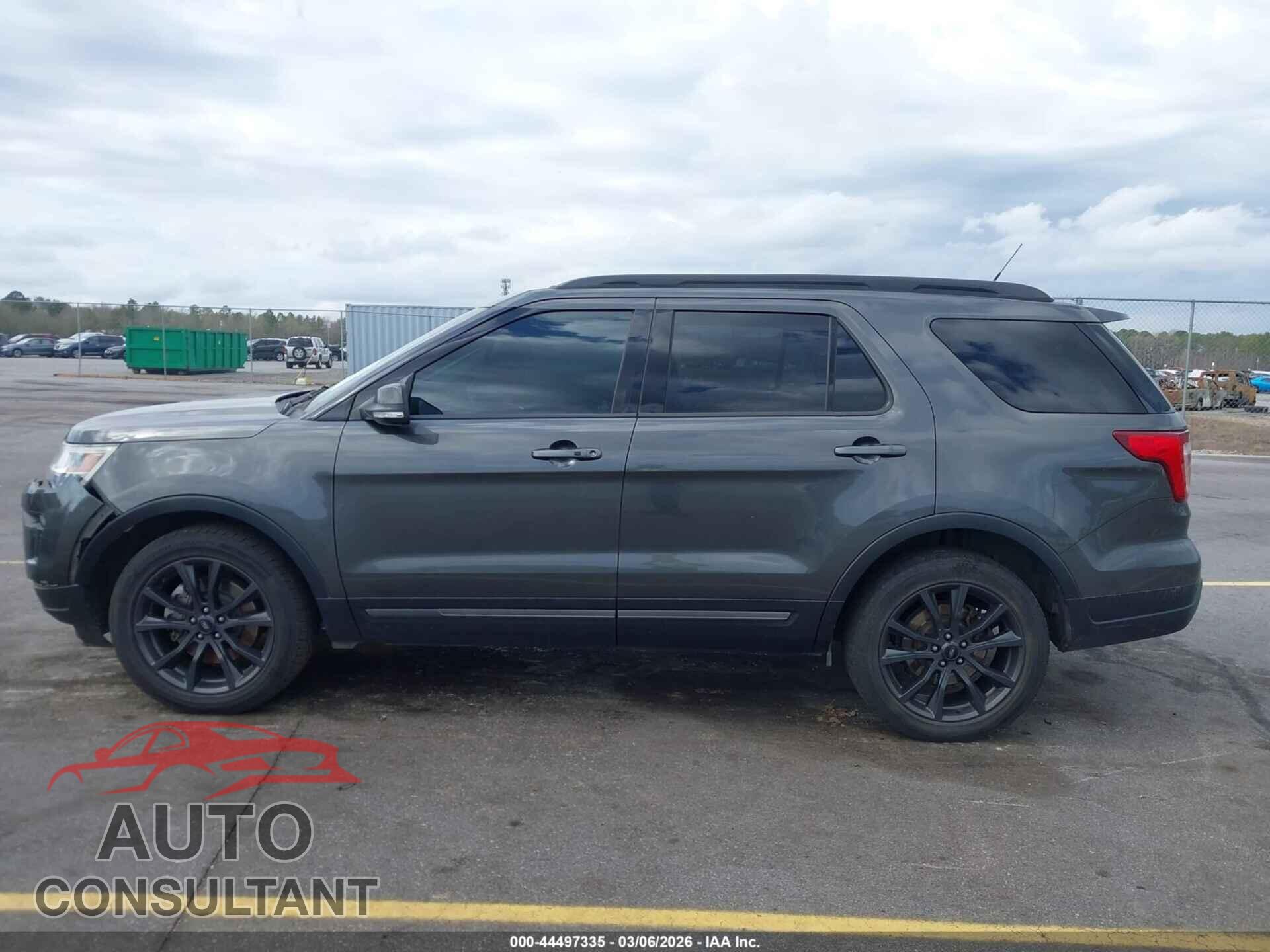 FORD EXPLORER 2018 - 1FM5K8D87JGB84095