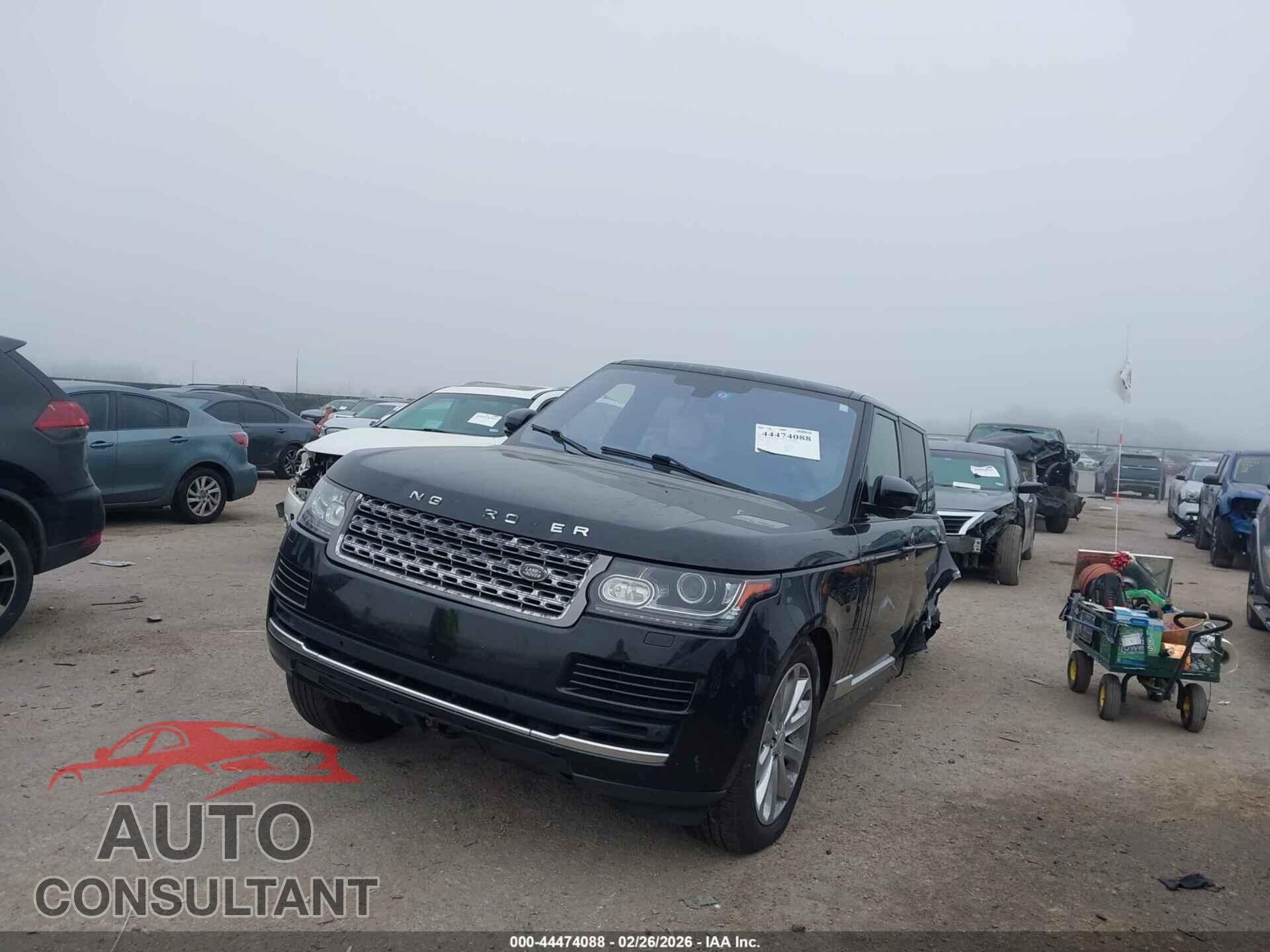 LAND ROVER RANGE ROVER 2014 - SALGS2WF7EA195184