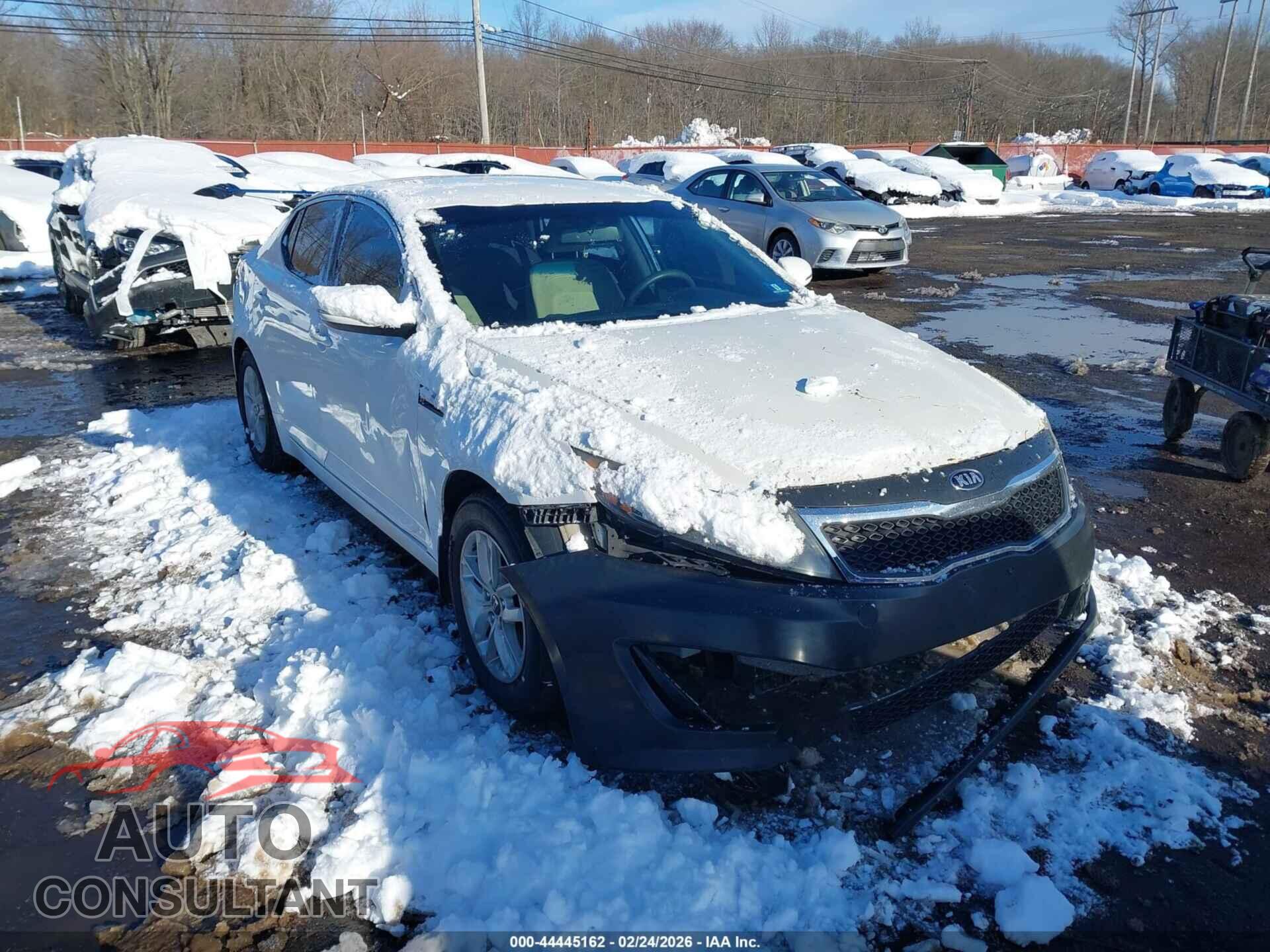 KIA OPTIMA 2011 - KNAGM4A71B5147601