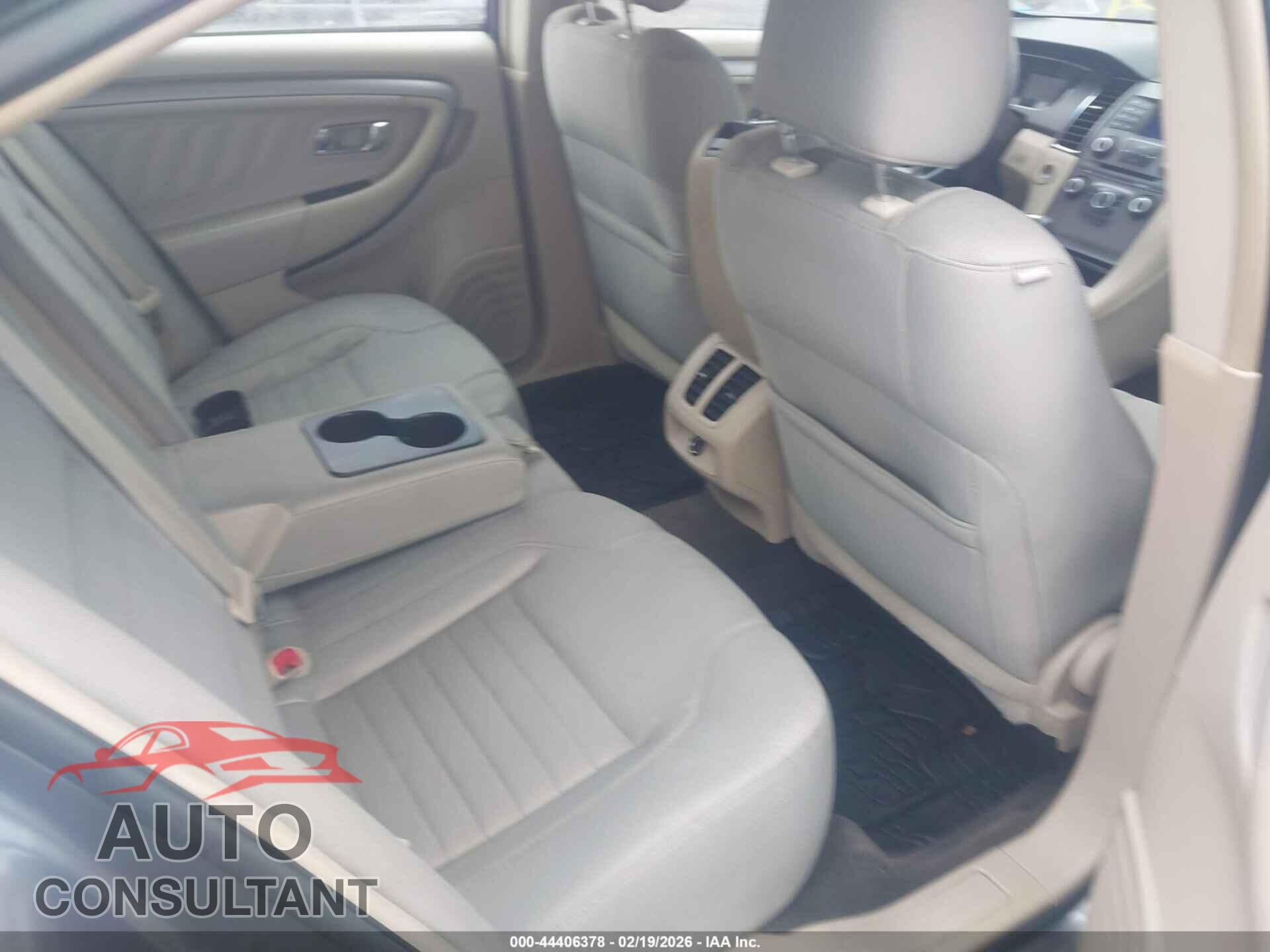FORD TAURUS 2013 - 1FAHP2D99DG174008