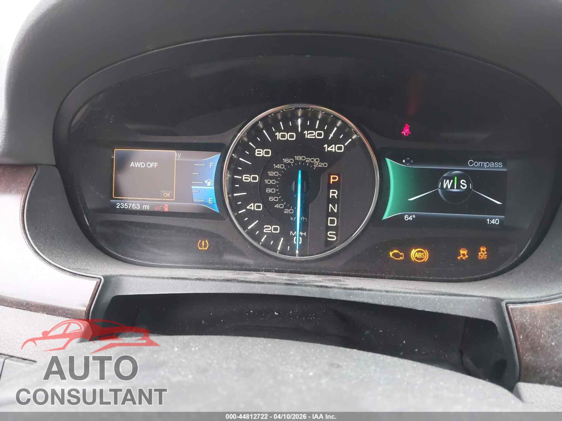 FORD EDGE 2014 - 2FMDK4KC3EBA51245