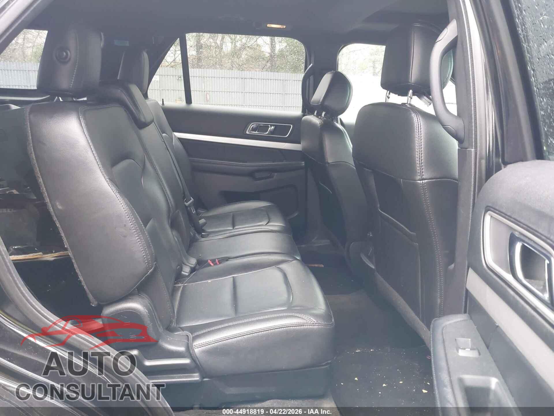 FORD EXPLORER 2017 - 1FM5K8D89HGB16276