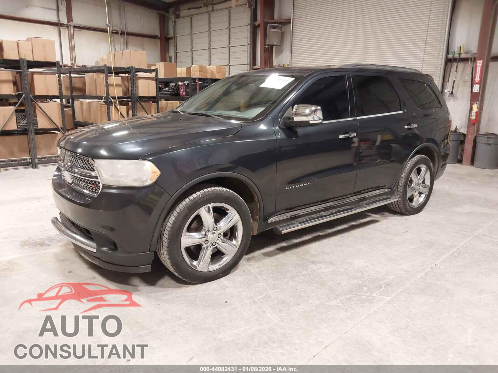 DODGE DURANGO 2013 - 1C4SDHET3DC500317