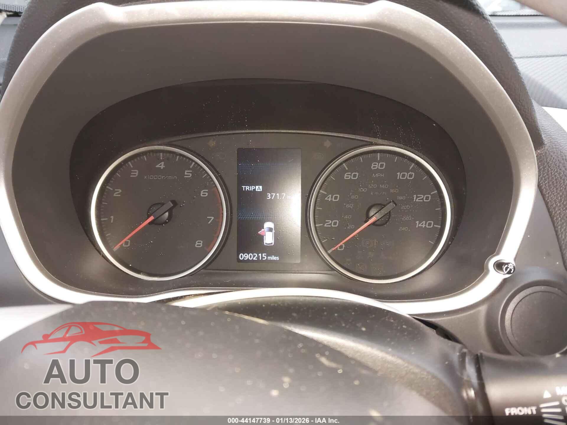 MITSUBISHI ECLIPSE CROSS 2020 - JA4AS4AA4LZ015026