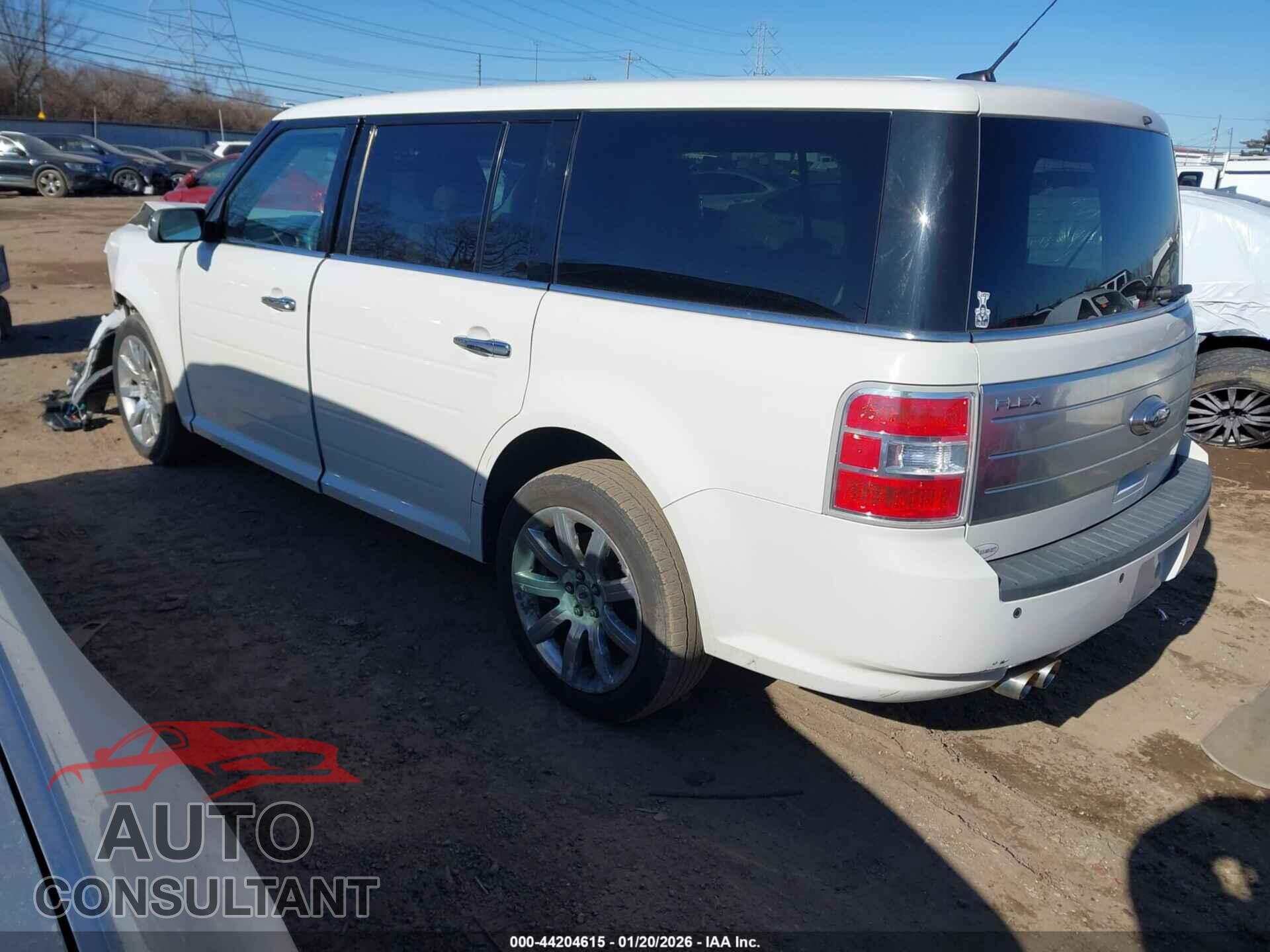 FORD FLEX 2009 - 2FMDK53C19BA86716