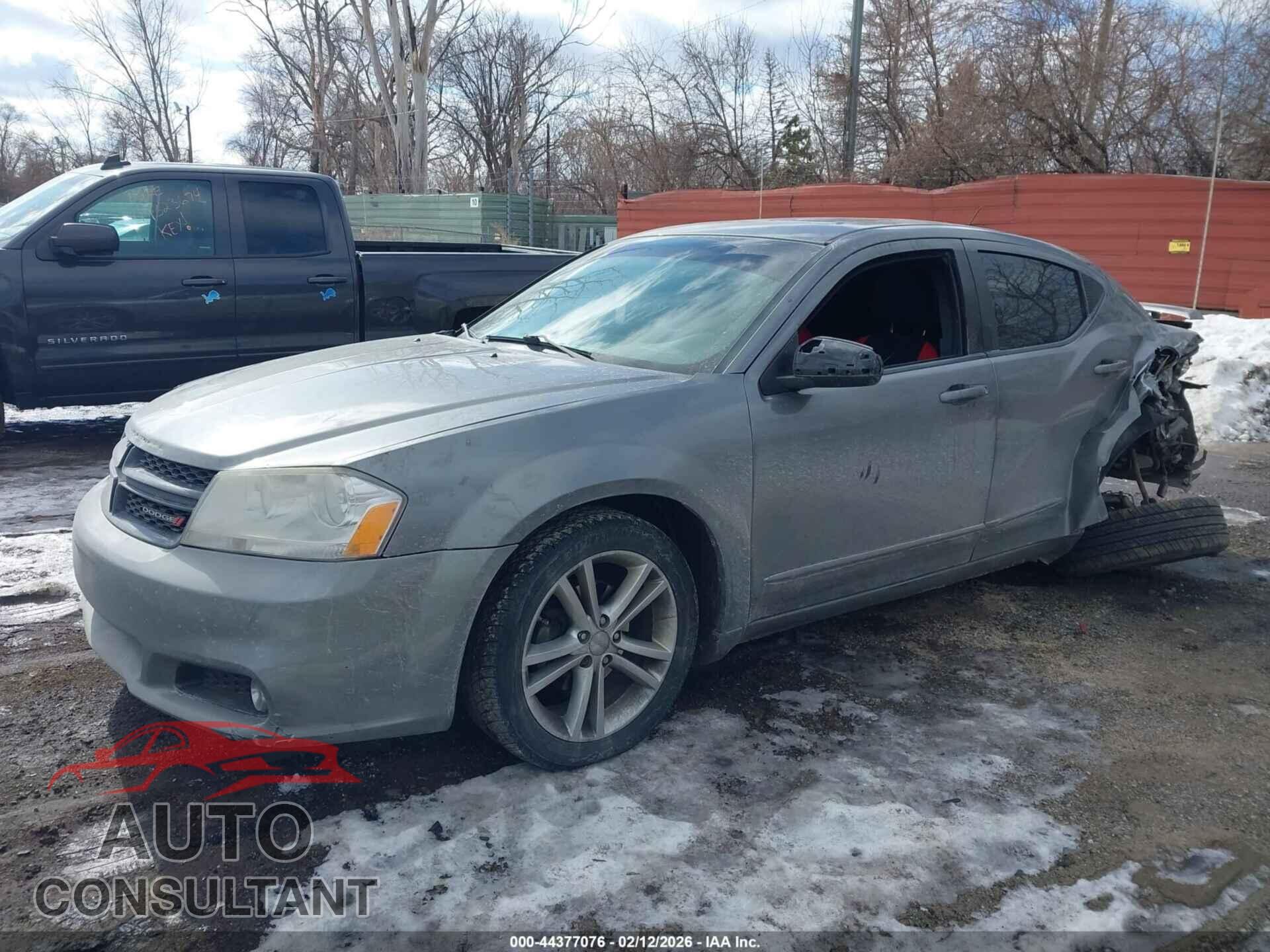 DODGE AVENGER 2013 - 1C3CDZCB8DN558632