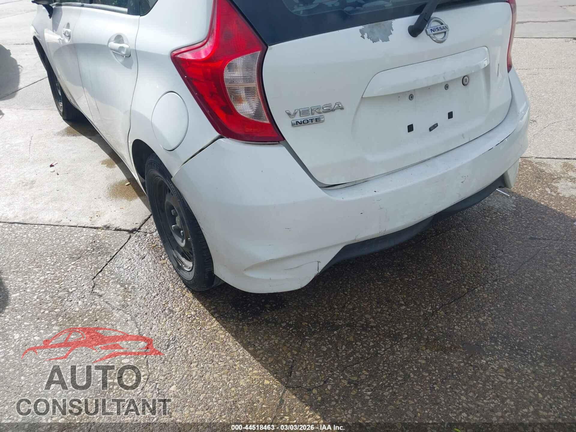 NISSAN VERSA NOTE 2017 - 3N1CE2CP2HL363162