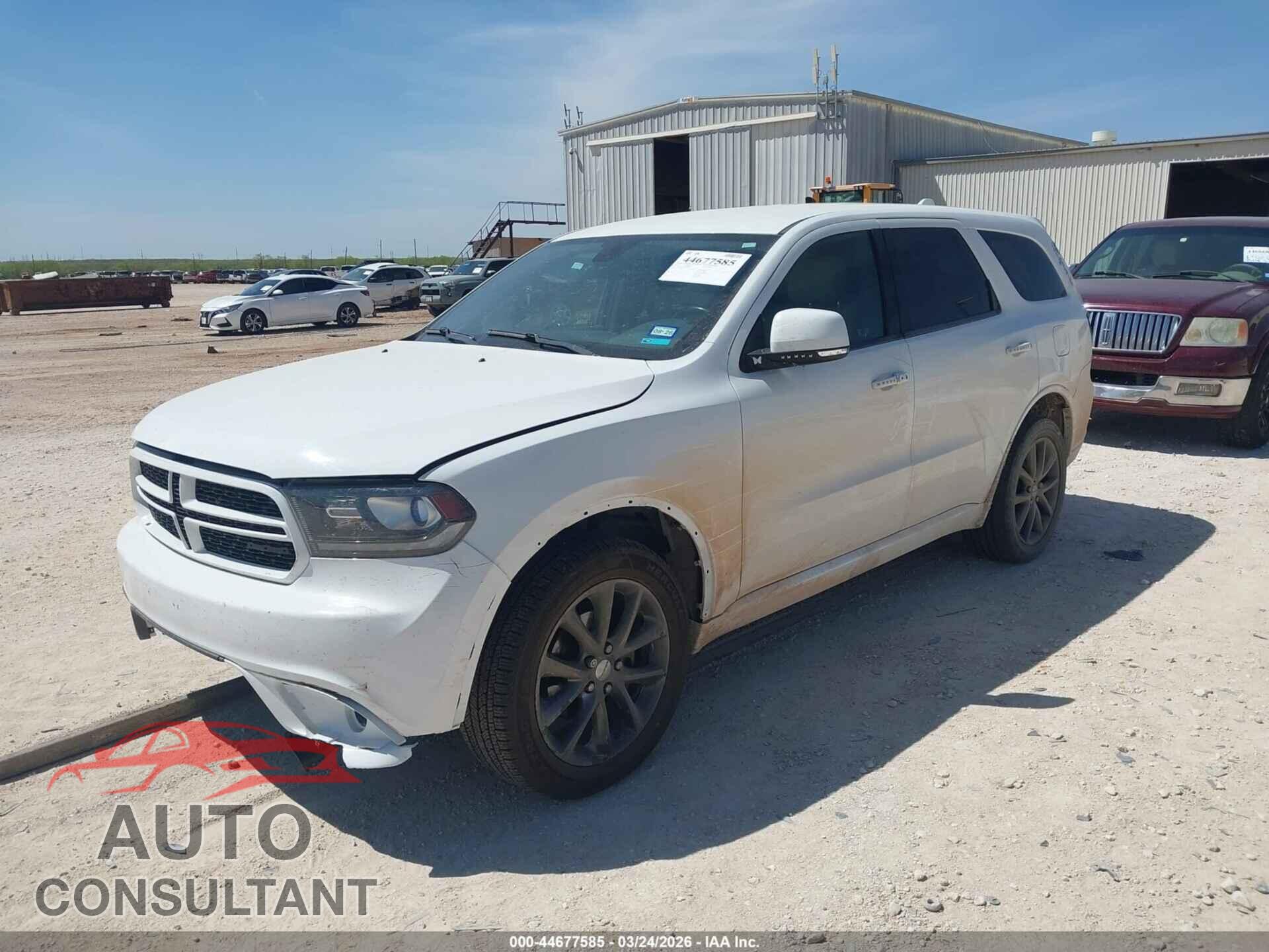 DODGE DURANGO 2017 - 1C4RDJDG1HC847970