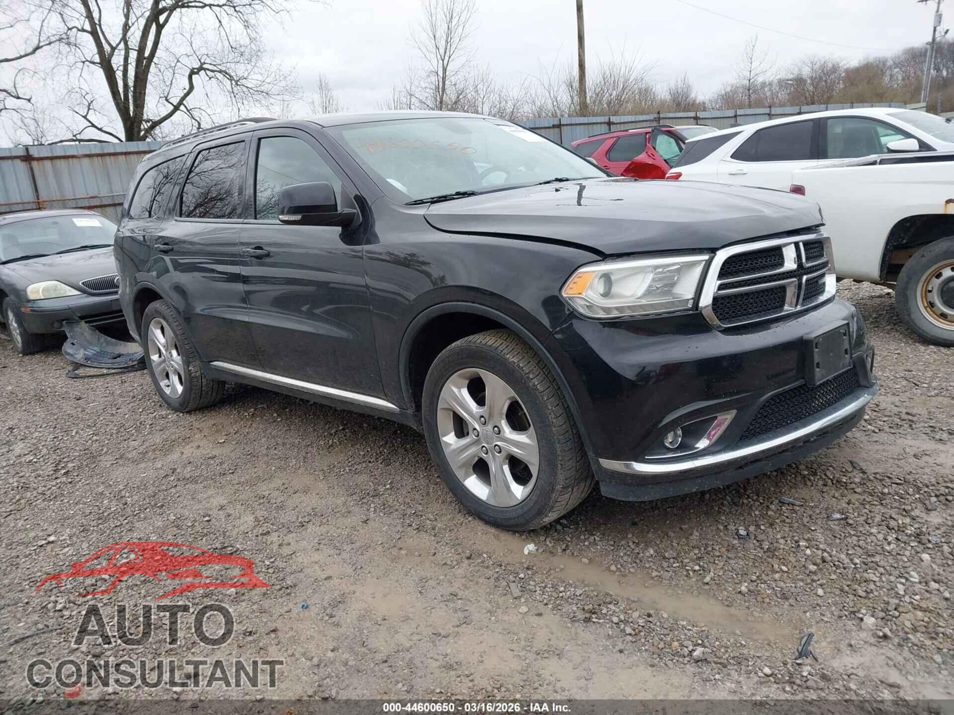 DODGE DURANGO 2014 - 1C4RDJDG3EC577006